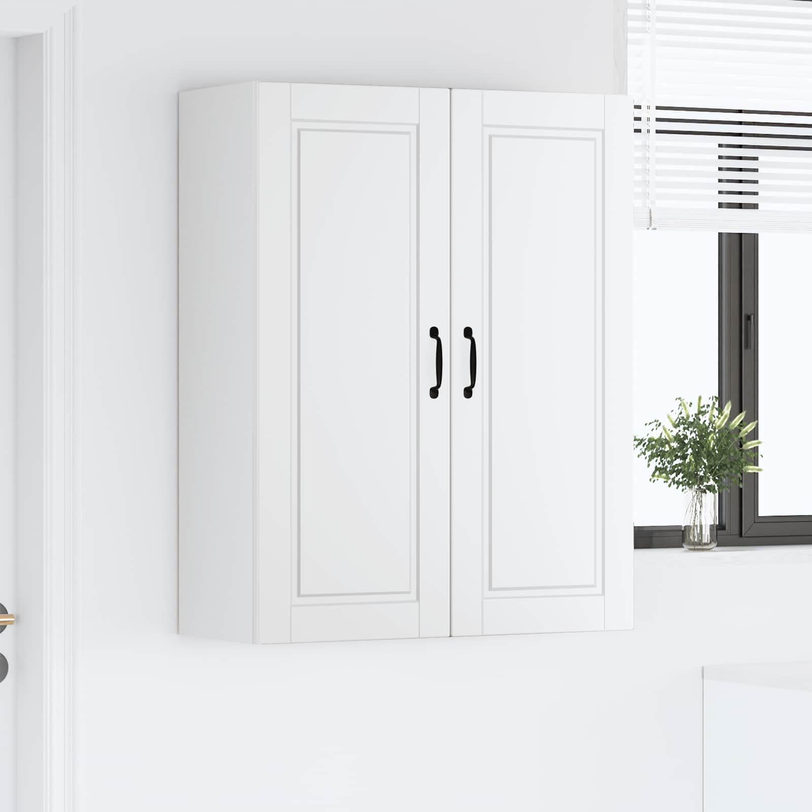 Virtuvės spintelė Balta 80 x 31 x 100 cm Apdirbta mediena