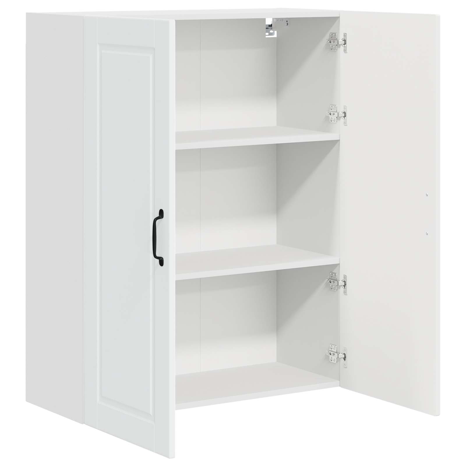 Virtuvės spintelė Balta 80 x 31 x 100 cm Apdirbta mediena
