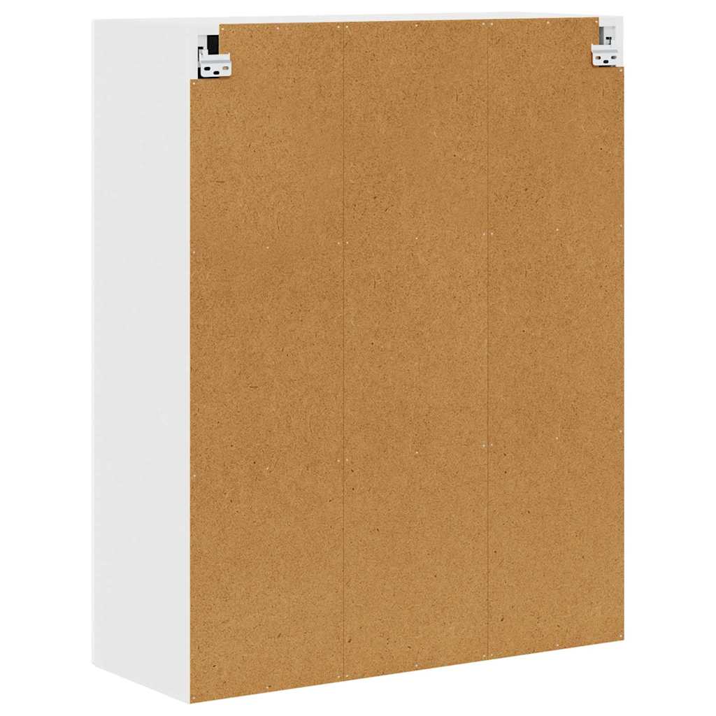 Virtuvės spintelė Balta 80 x 31 x 100 cm Apdirbta mediena