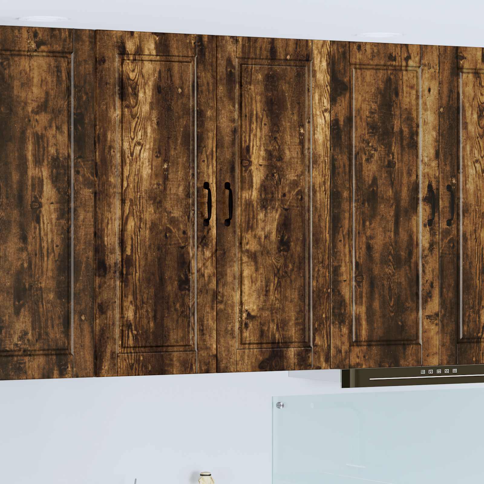 Virtuvės spintelė su lentyna Rūkyta ąžuolas 80 x 31 x 100 cm