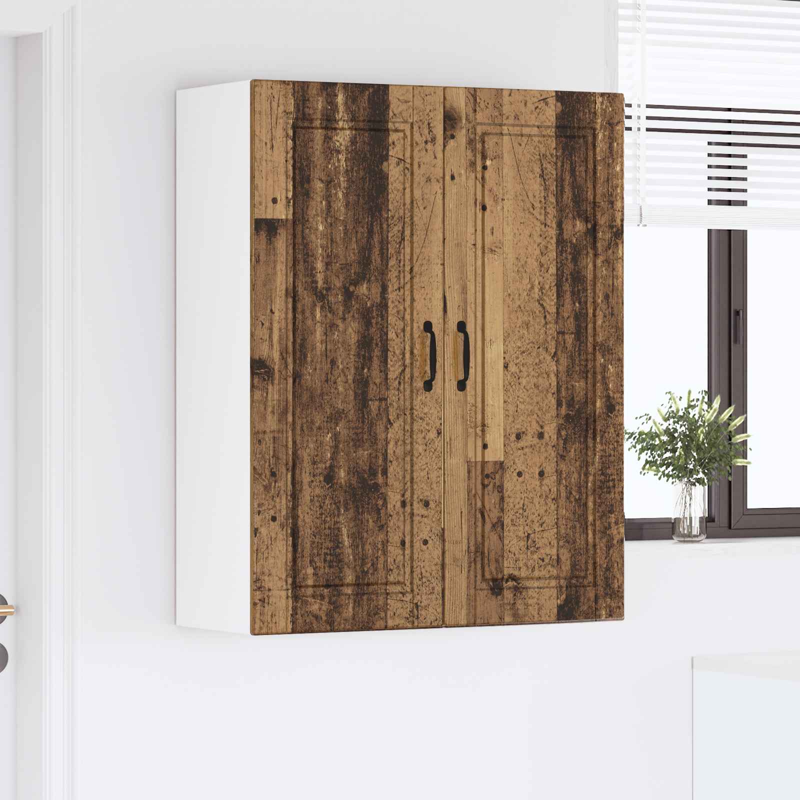 Virtuvės spintelė Senas medis 80 x 31 x 100 cm Apdirbta mediena