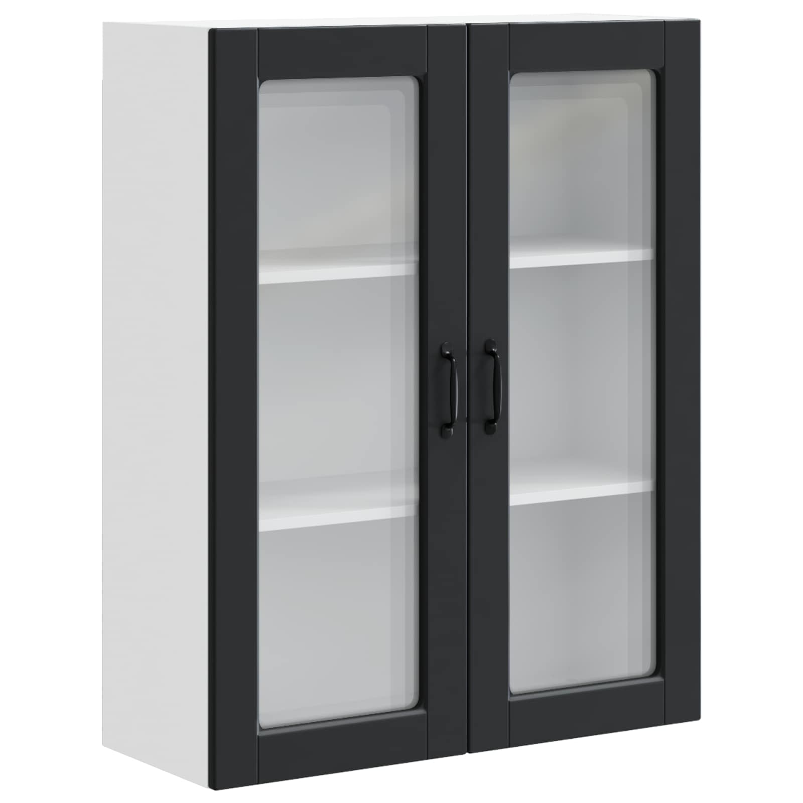 Kitchen Cabinet Black 80 x 31 x 100 cm Engineered Wood