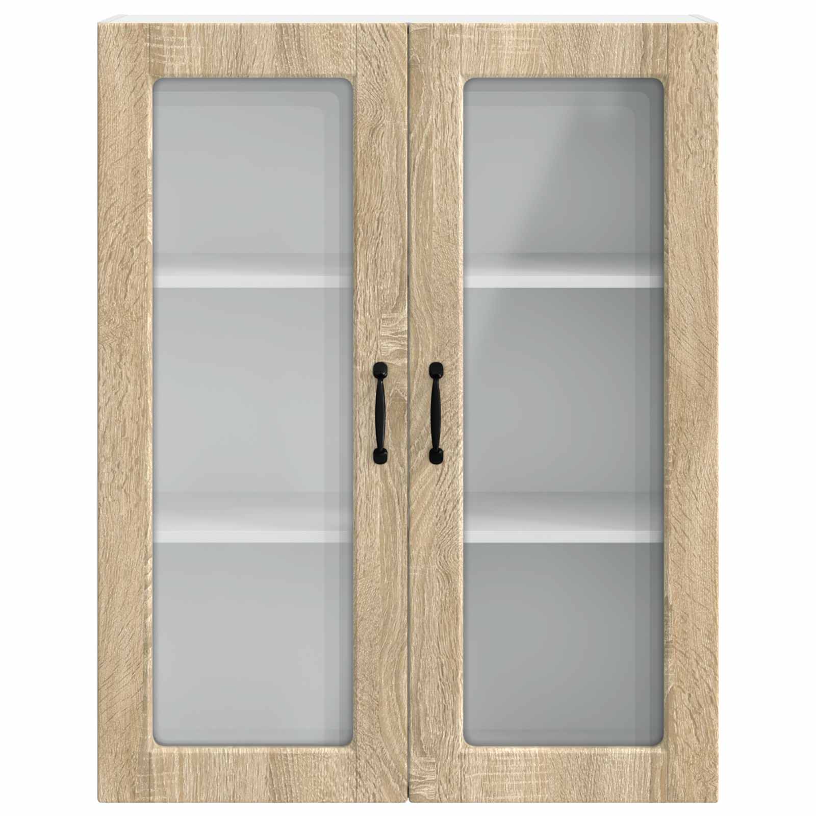 Virtuves skapis ar plauktu, ozols Sonoma, 80 x 31 x 100 cm
