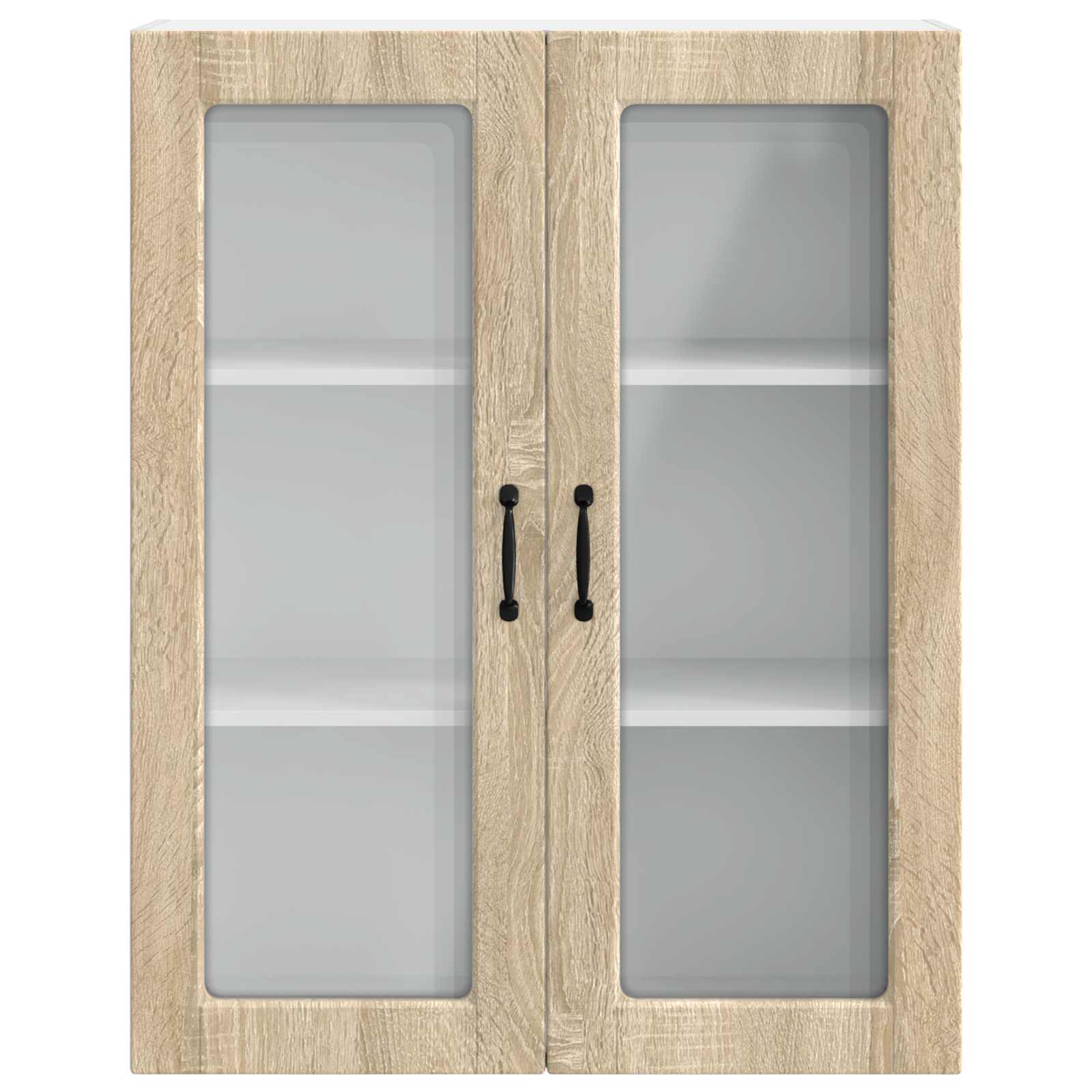 Virtuves skapis ar plauktu, ozols Sonoma, 80 x 31 x 100 cm