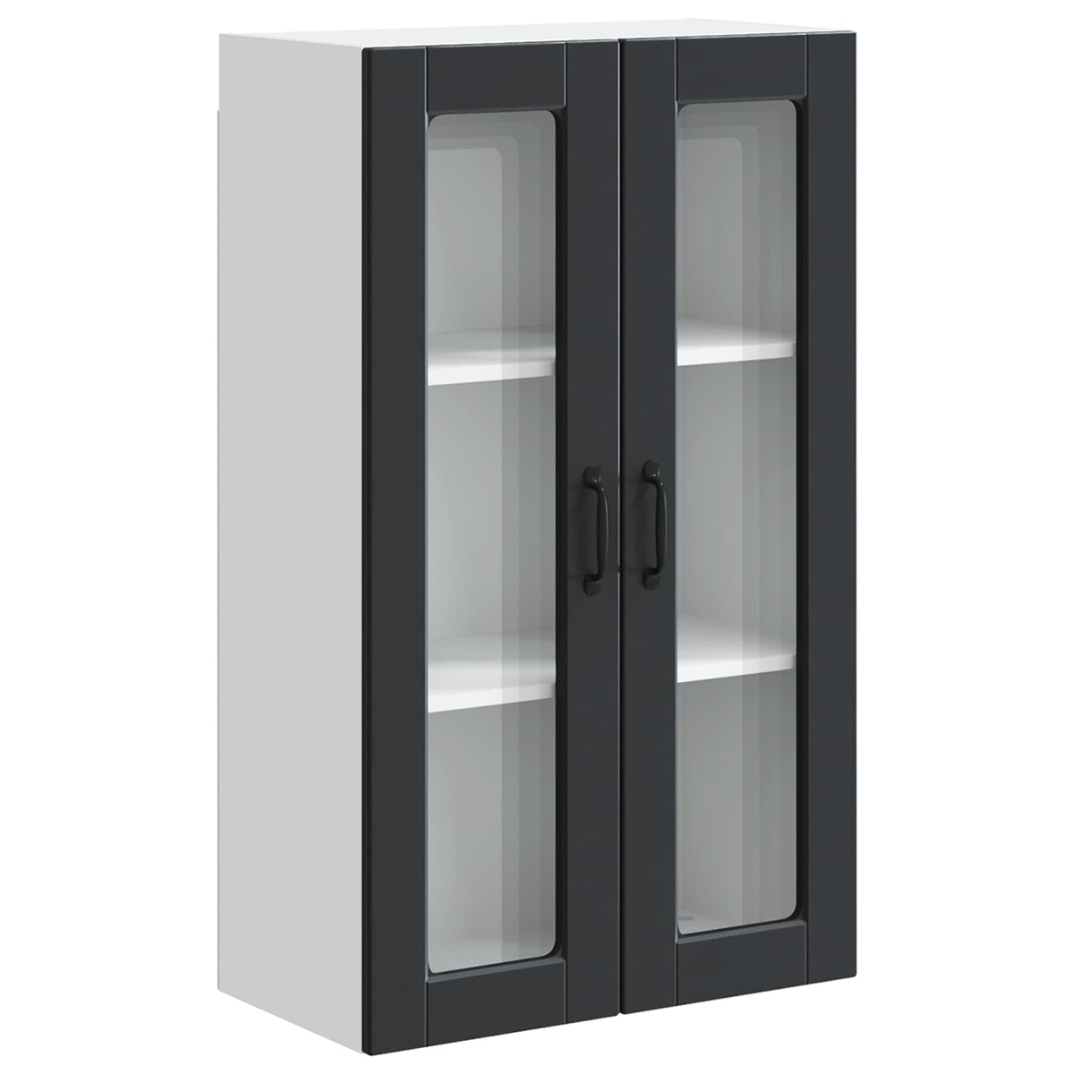 Kitchen Cabinet Black 60 x 31 x 100 cm Engineered Wood