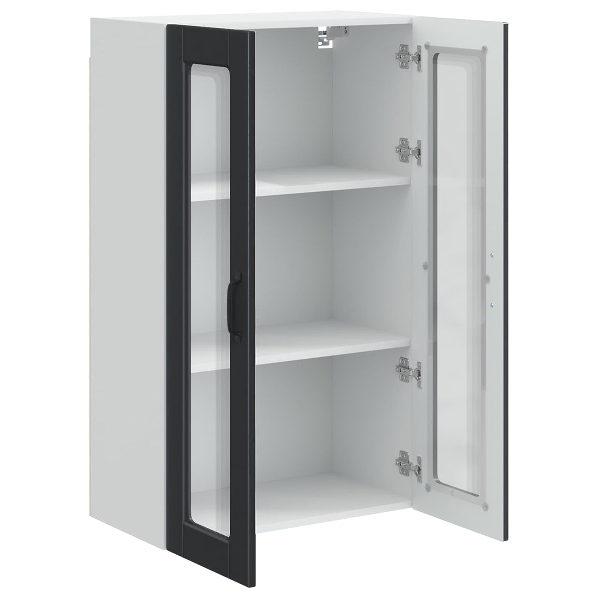 Kitchen Cabinet Black 60 x 31 x 100 cm Engineered Wood