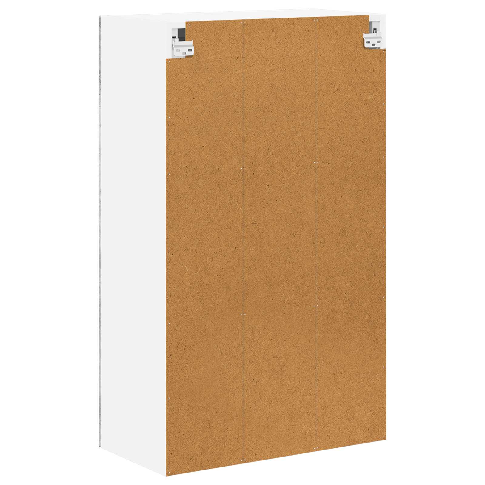 Kitchen Cabinet with Shelf Concrete Grey 60 x 31 x 100 cm