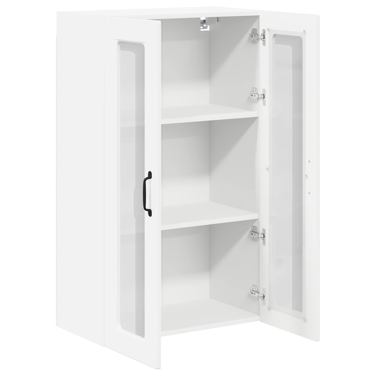 High Gloss White Kitchen Cabinet 60 x 31 x 100 cm