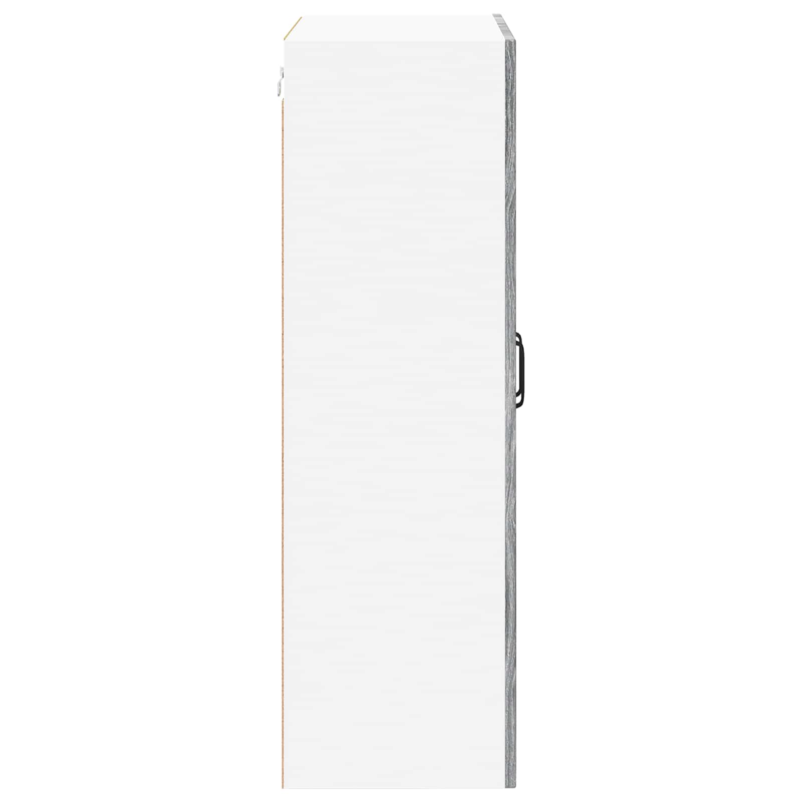 Kitchen Cabinet with Shelf Grey Sonoma 60 x 31 x 100 cm