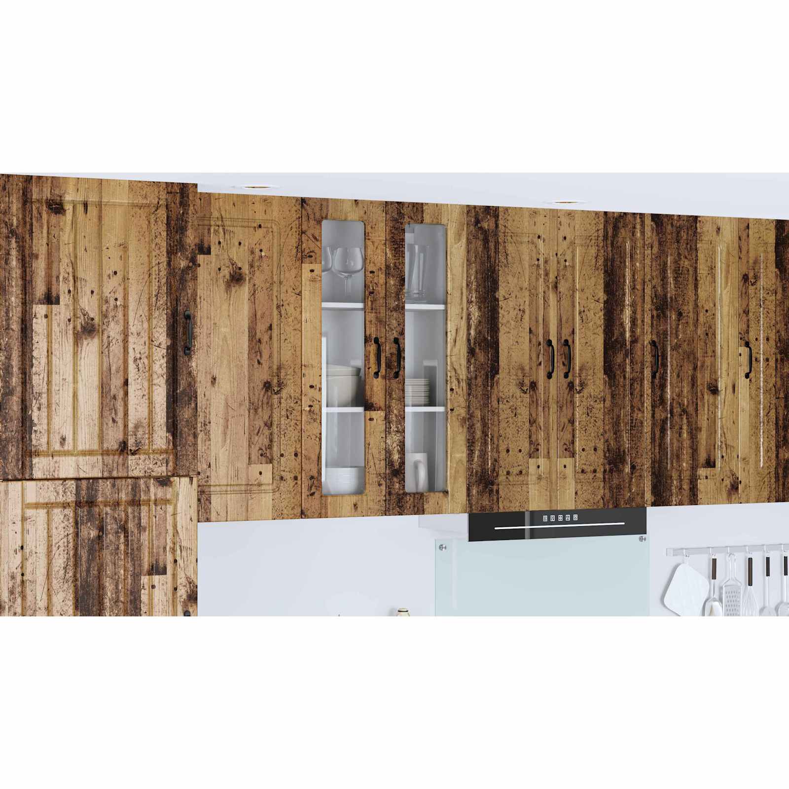Kitchen Cabinet Old Wood 60 x 31 x 100 cm Reclaimed Wood