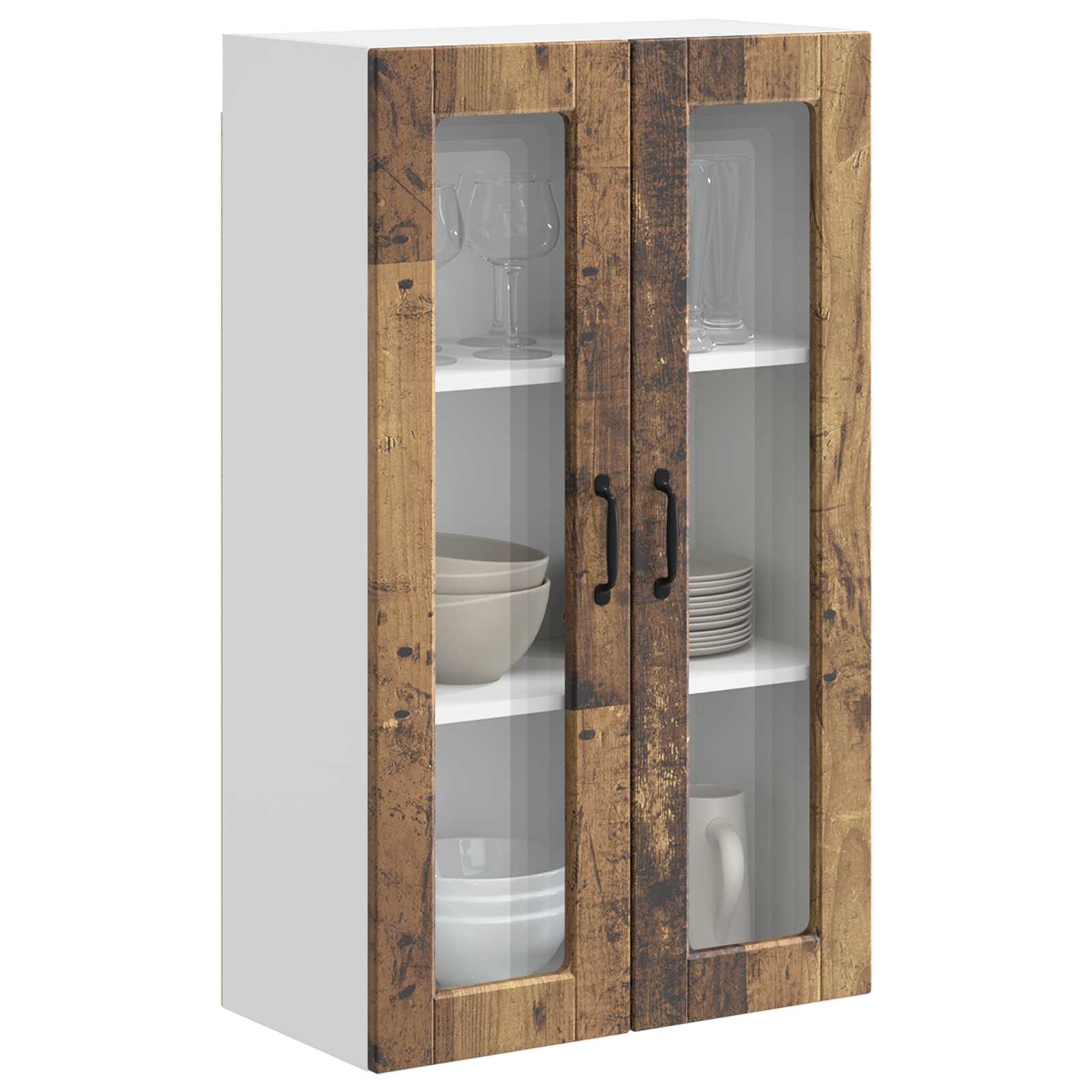Kitchen Cabinet Old Wood 60 x 31 x 100 cm Reclaimed Wood