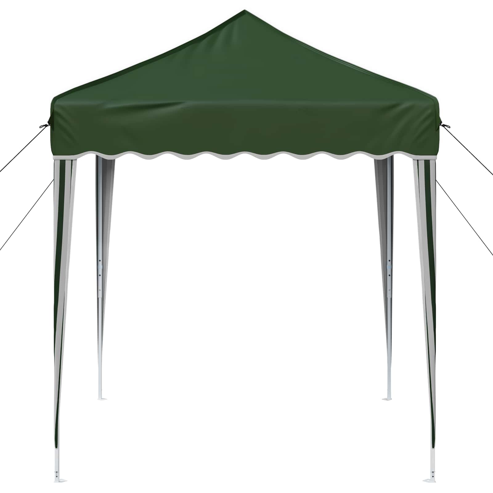 Pop-up Party Tent Green 195 x 195 x 245 cm