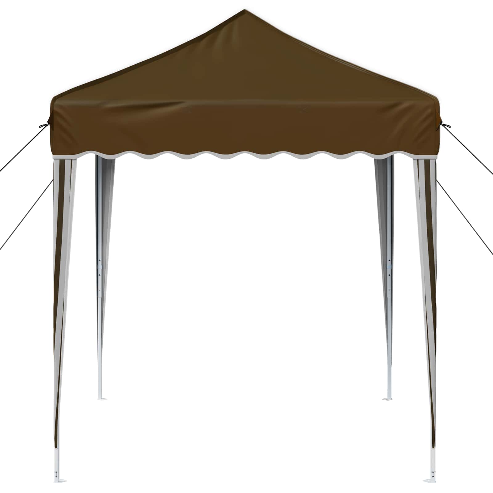 Pop-up Party Tent Taupe 195 x 195 x 245 cm