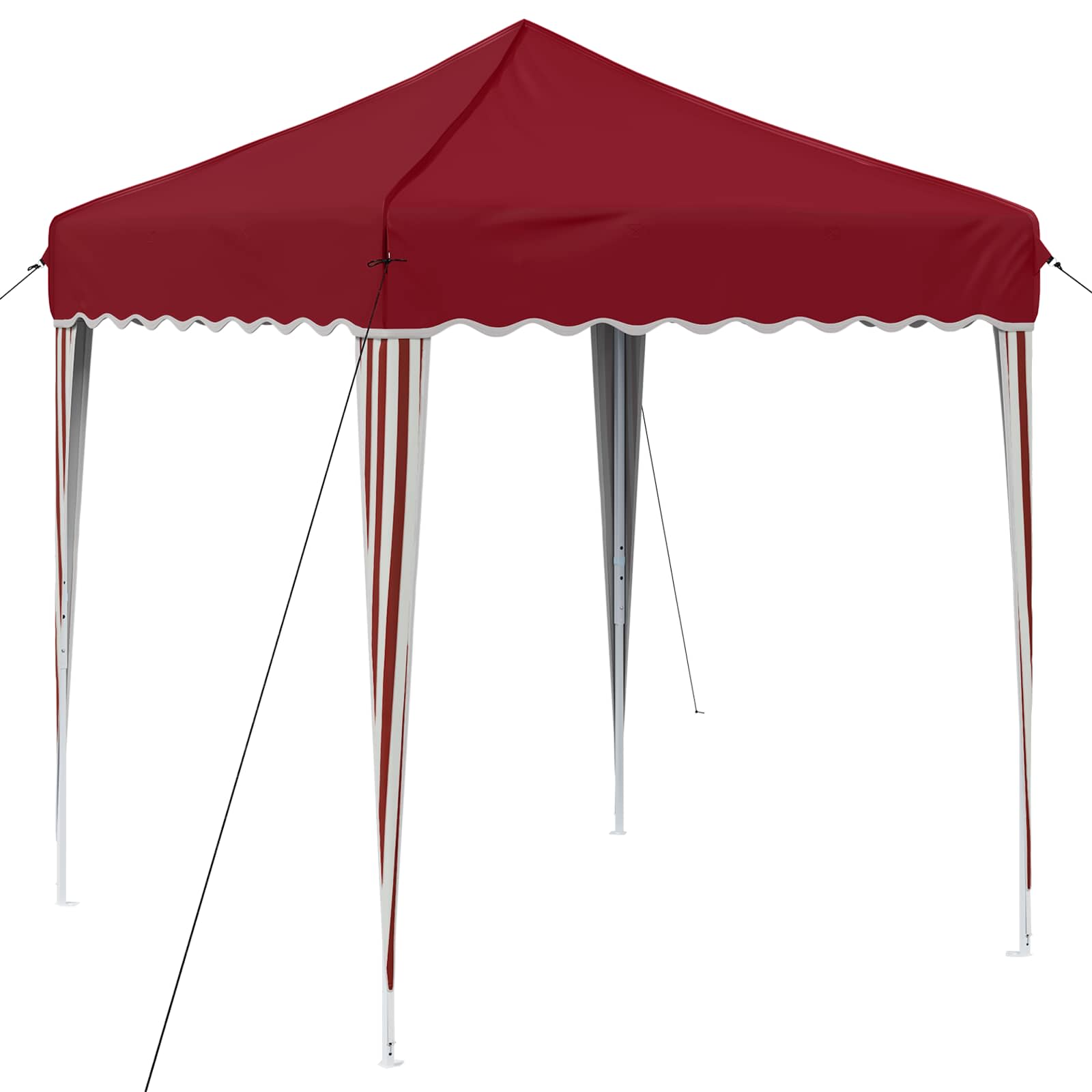 Pop-up Party Tent Cherry 195 x 195 x 245 cm
