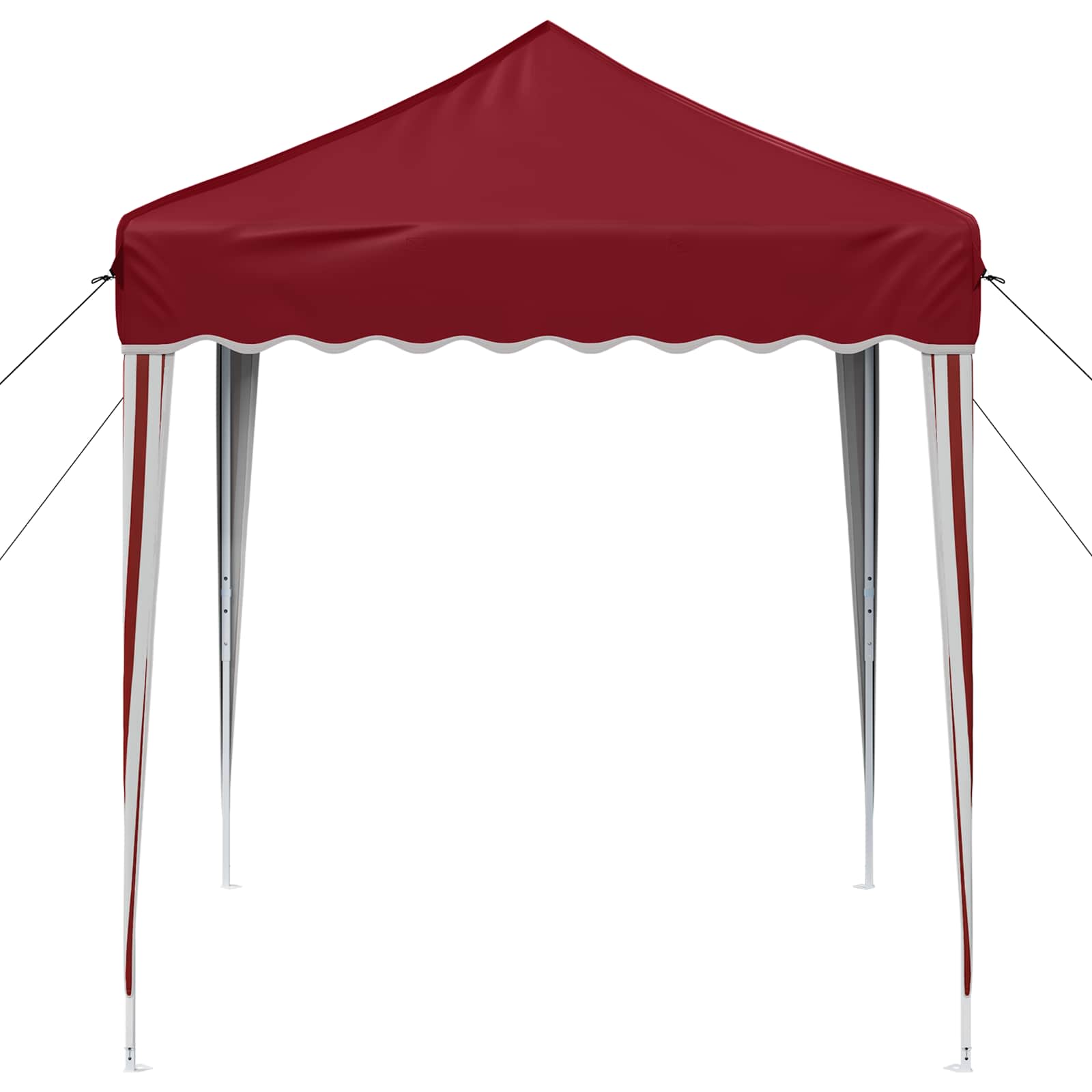 Pop-up Party Tent Cherry 195 x 195 x 245 cm