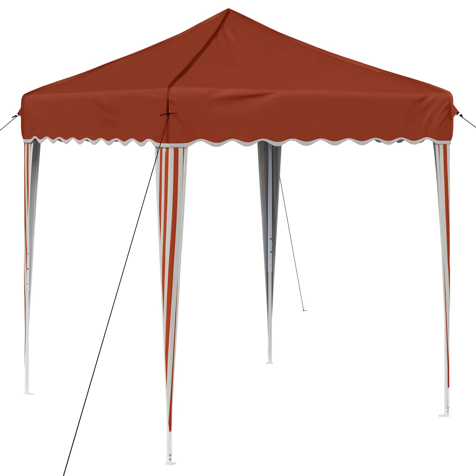 Pop-up šventinis palapinė Terakotos 195 x 195 x 245 cm