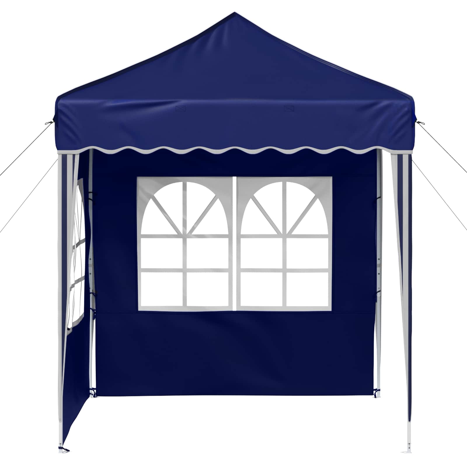 Pop-up Party Tent Blue 195 x 195 x 245 cm