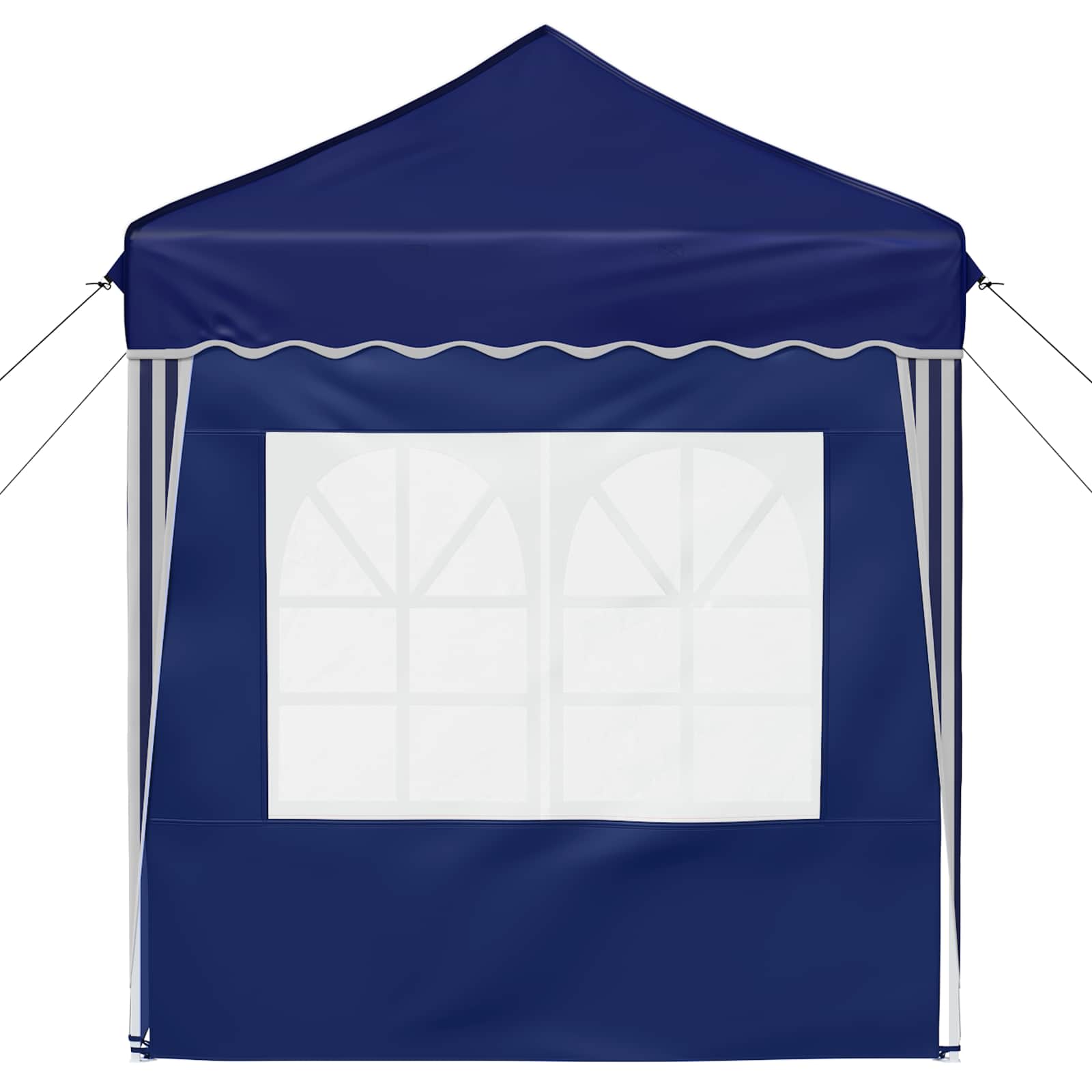 Pop-up Party Tent Blue 195 x 195 x 245 cm
