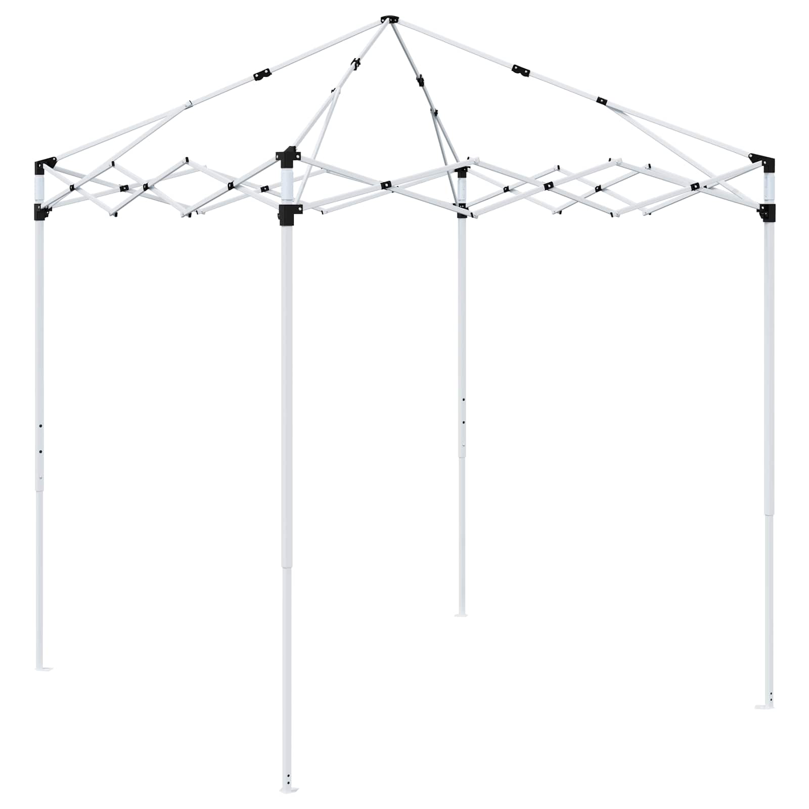 Pop-up Party Tent Cherry 195 x 195 x 245 cm