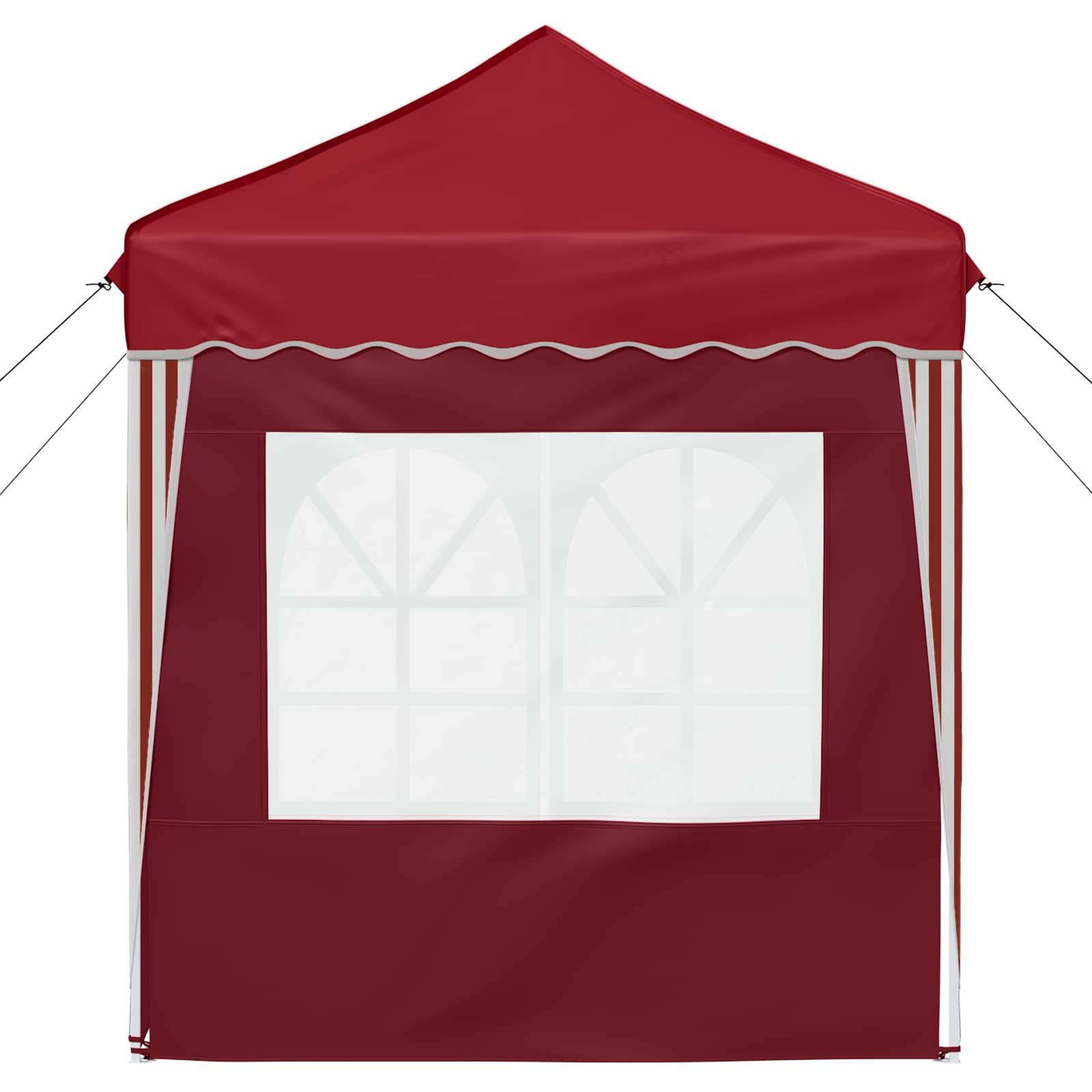 Pop-up Party Tent Cherry 195 x 195 x 245 cm