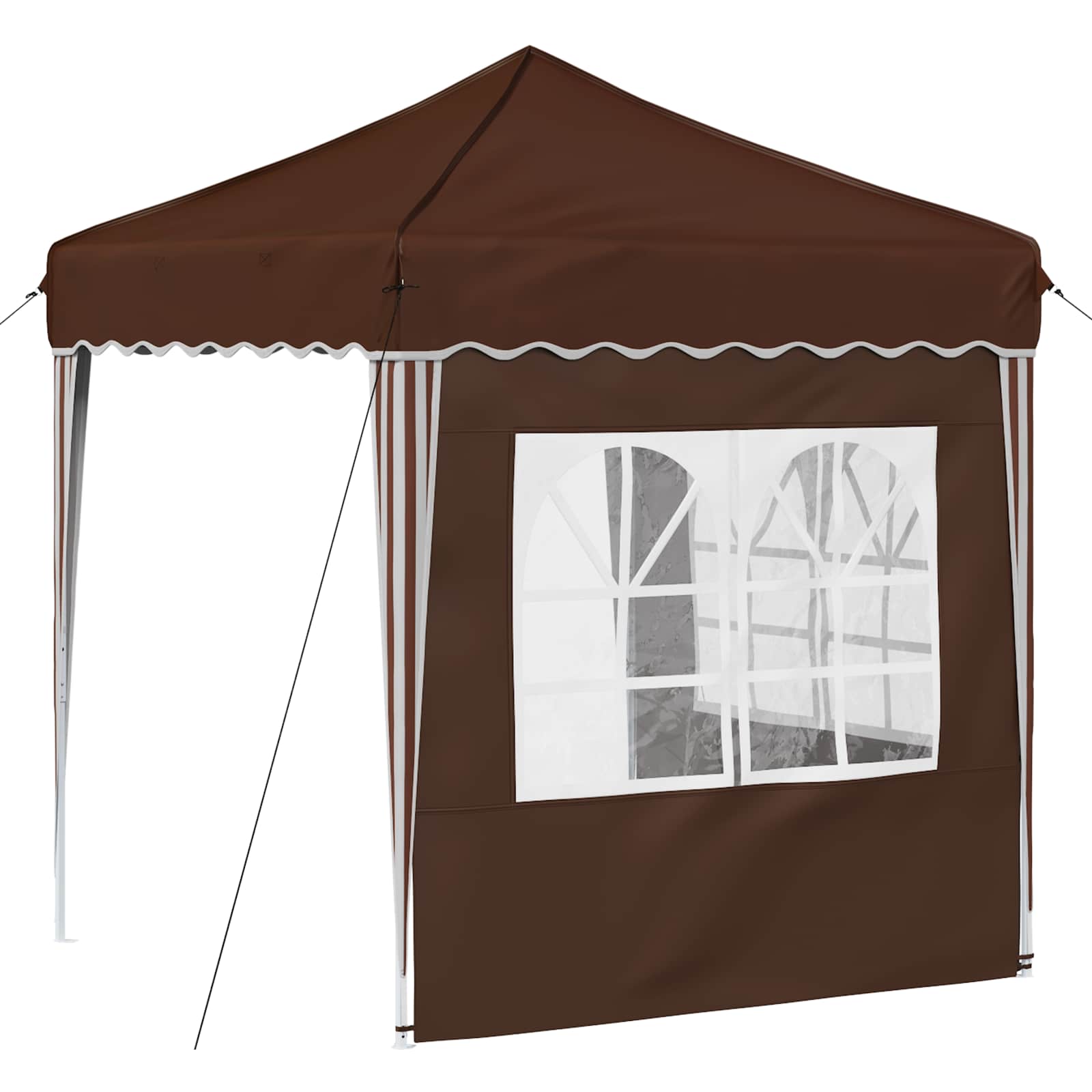 Pop-up šventinis palapinė Ruda 195 x 195 x 245 cm