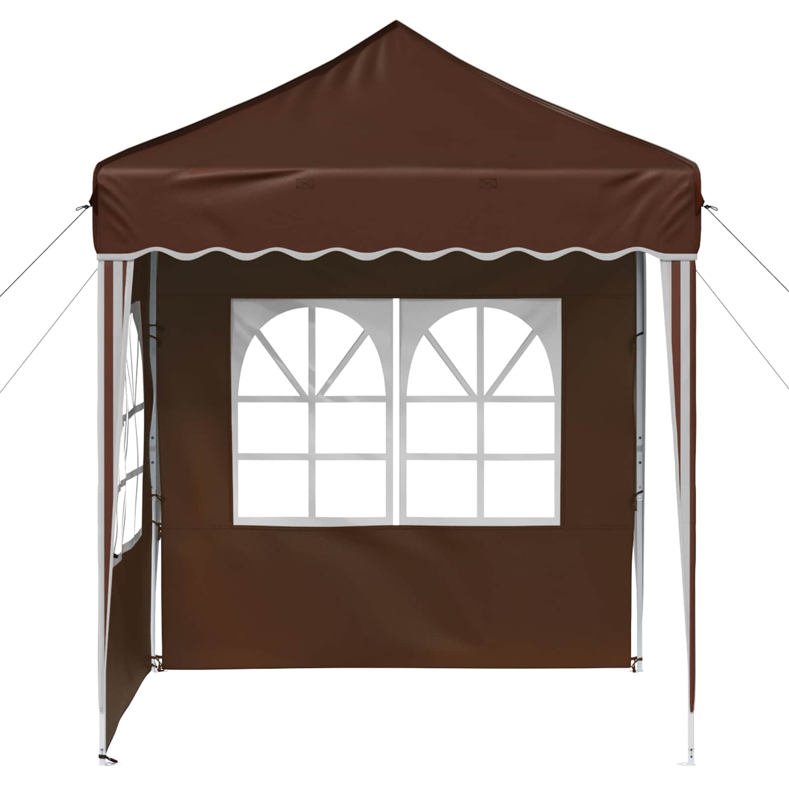 Pop-up šventinis palapinė Ruda 195 x 195 x 245 cm