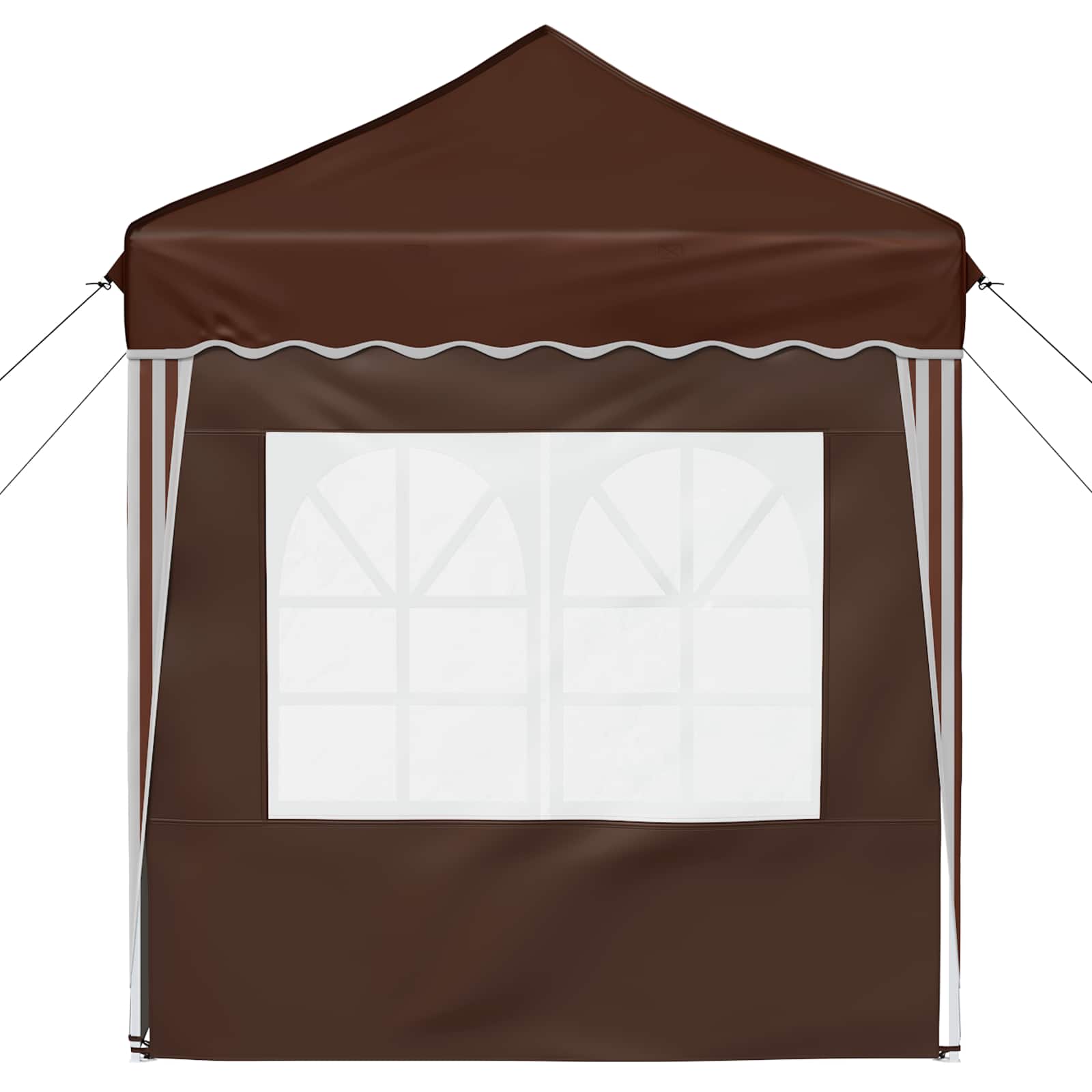 Pop-up šventinis palapinė Ruda 195 x 195 x 245 cm