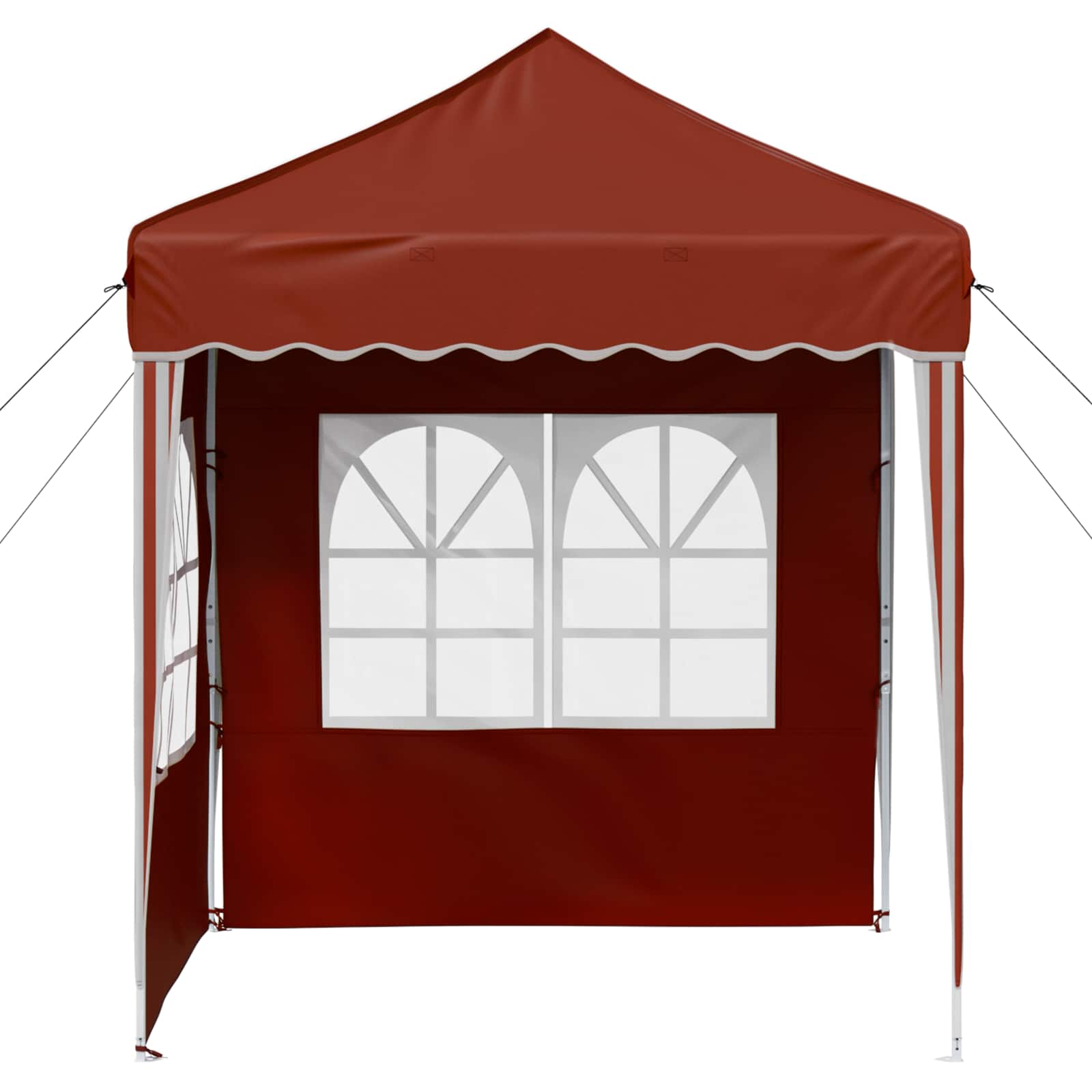 Pop-up šventinis palapinė Terakotos 195 x 195 x 245 cm