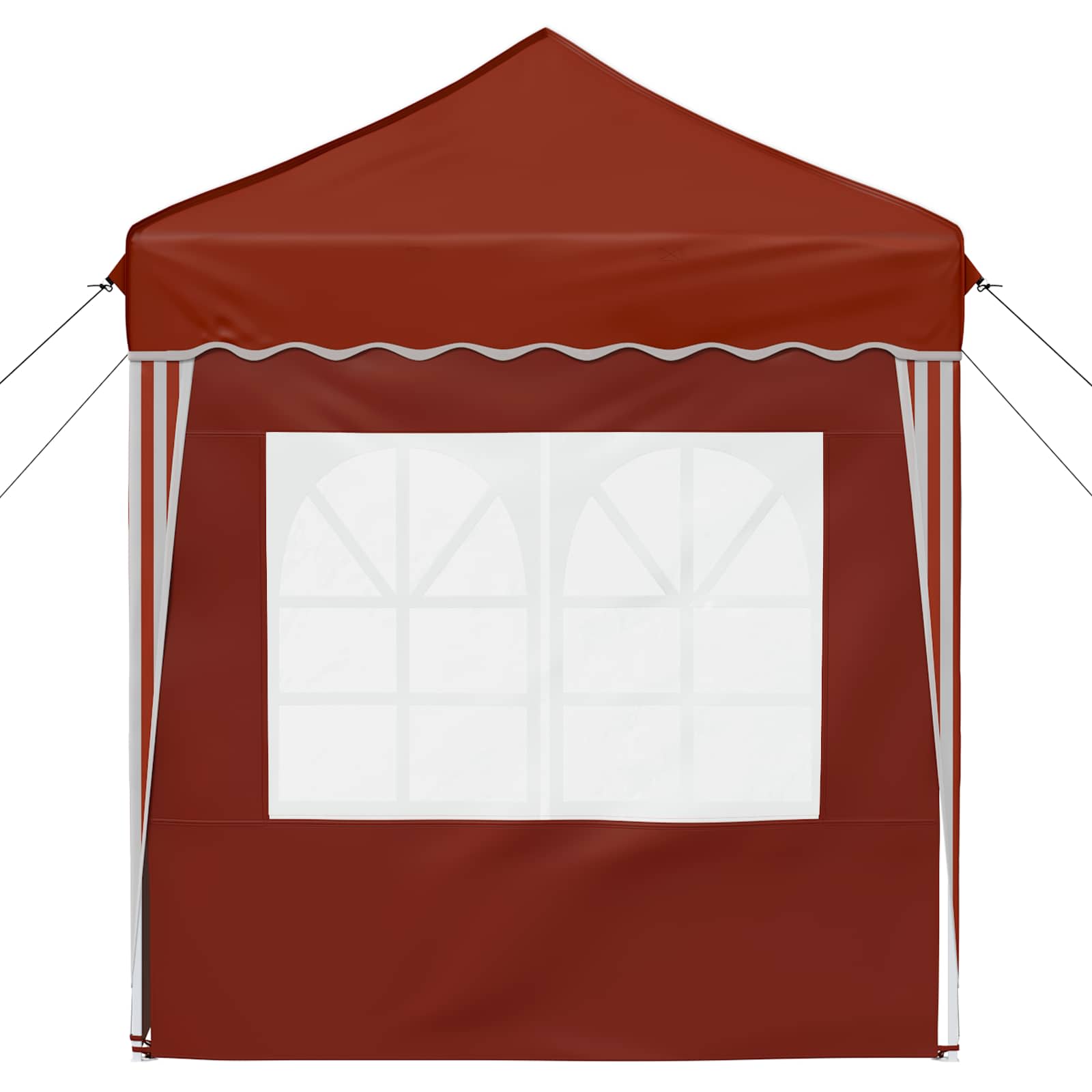 Pop-up šventinis palapinė Terakotos 195 x 195 x 245 cm