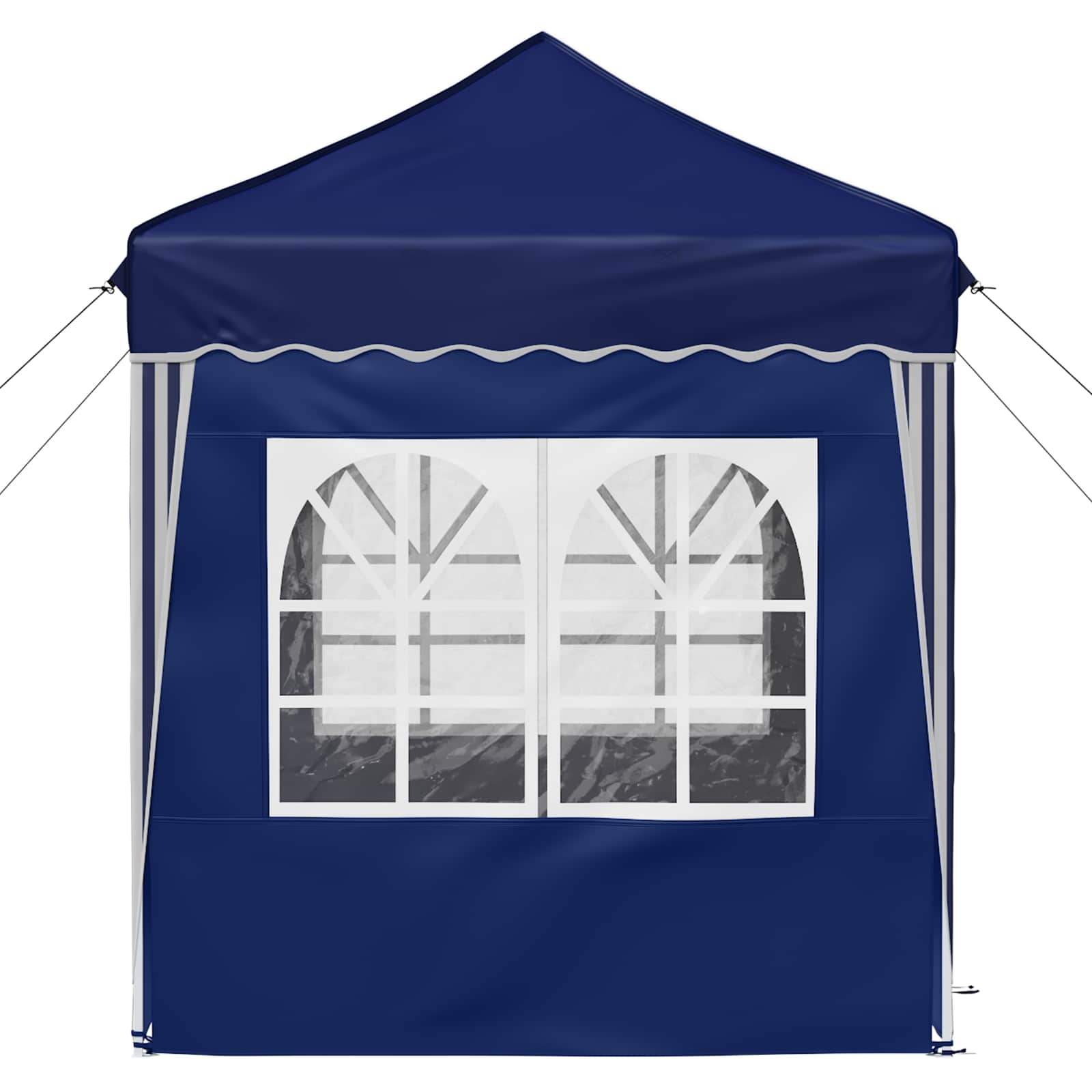 Pop-up Party Tent Blue 195 x 195 x 245 cm