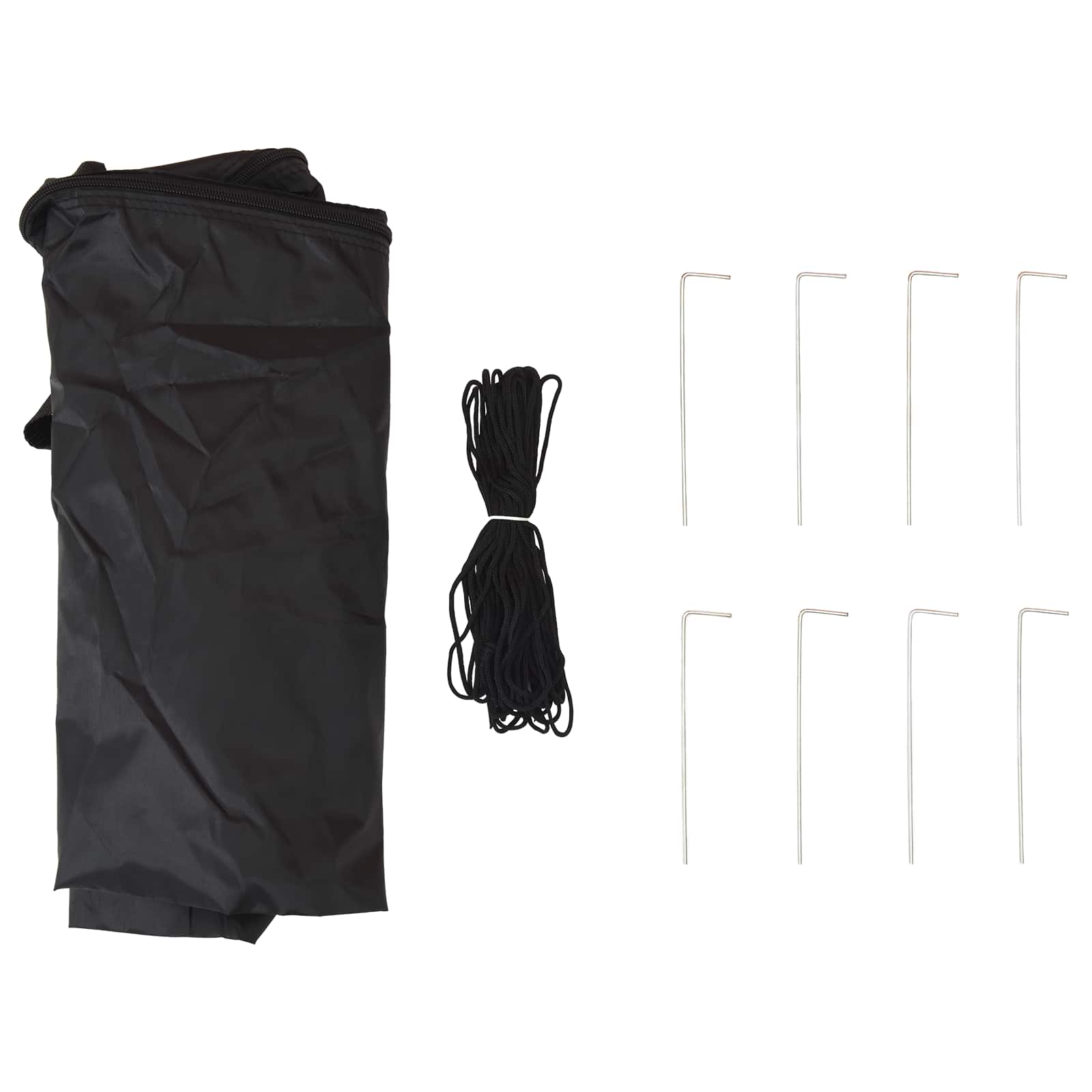 Pop-up Party Tent Brown 195 x 195 x 245 cm