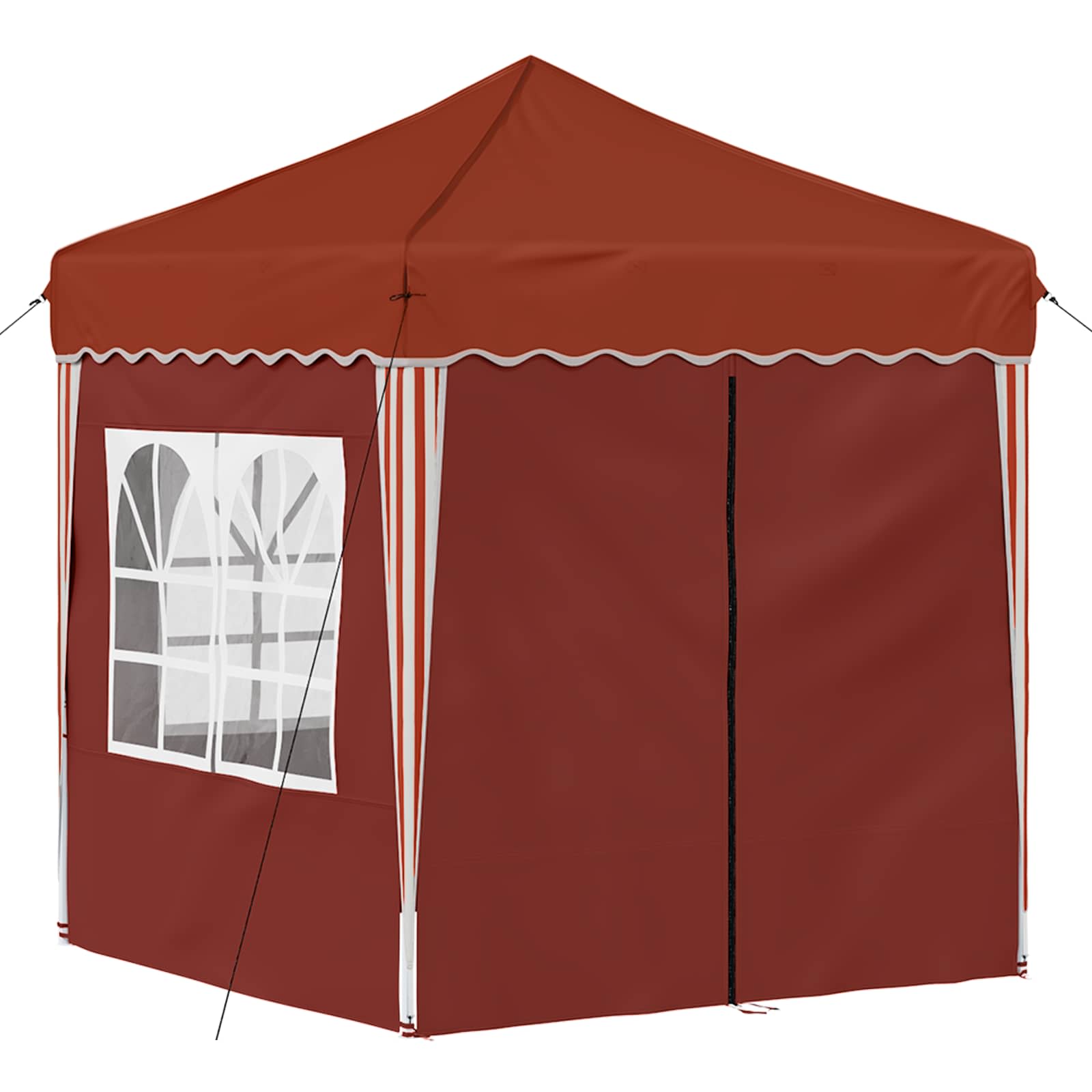 Pop-up šventinis palapinė Terakotos 195 x 195 x 245 cm