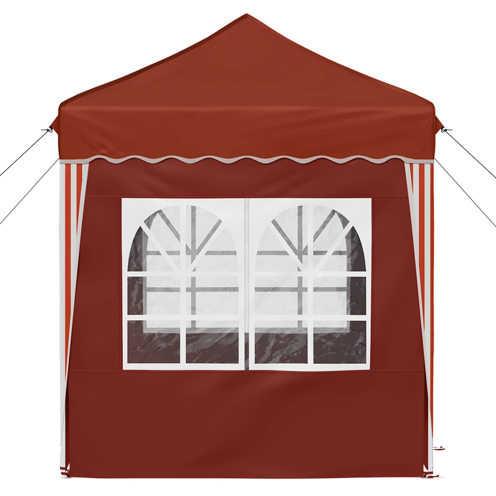 Pop-up šventinis palapinė Terakotos 195 x 195 x 245 cm