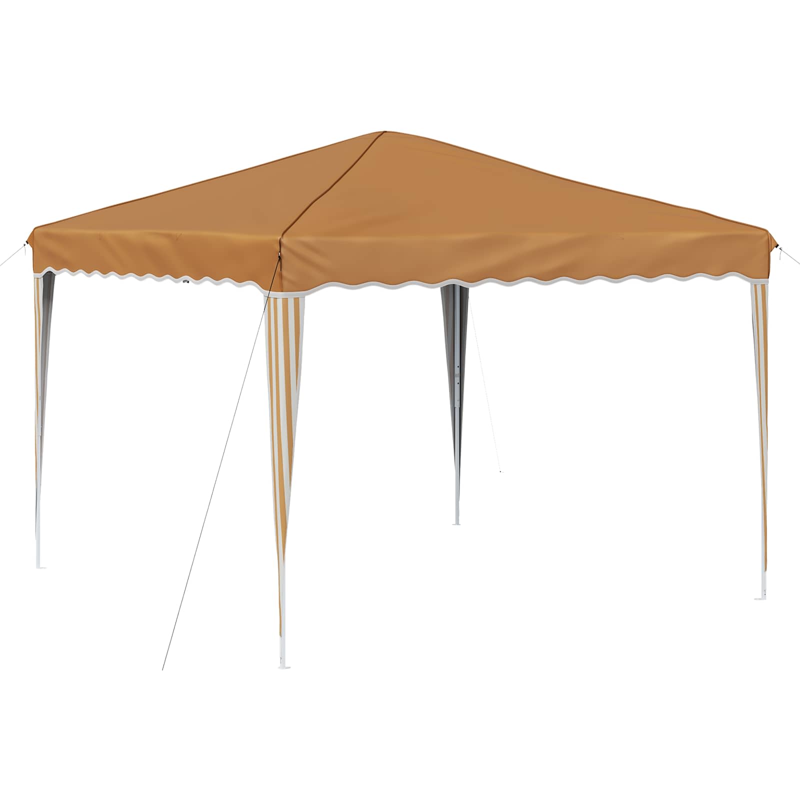 Pop-up šventinis palapinė Smėlio 288 x 288 x 245 cm