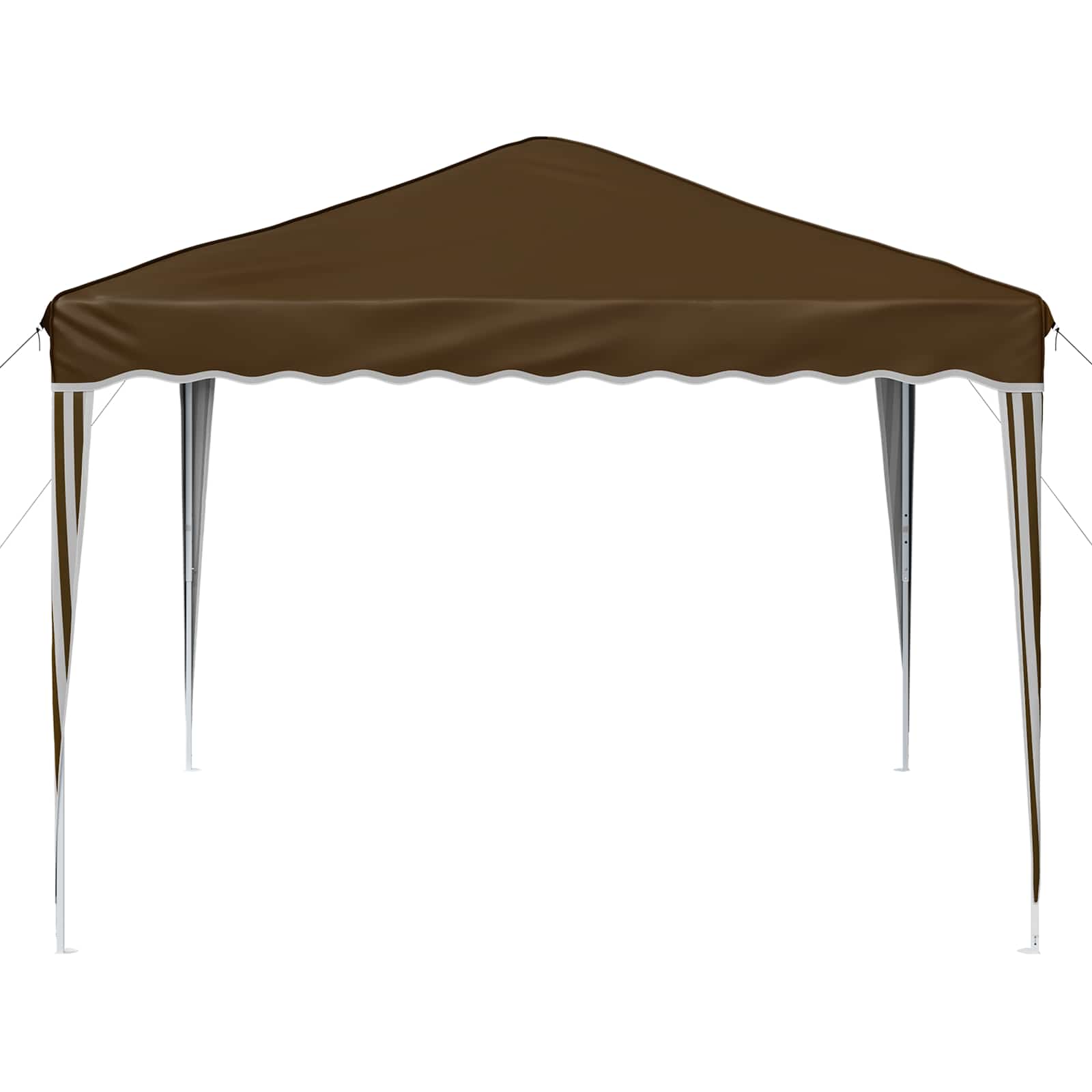 Pop-up šventinis palapinė Taupe 288 x 288 x 245 cm