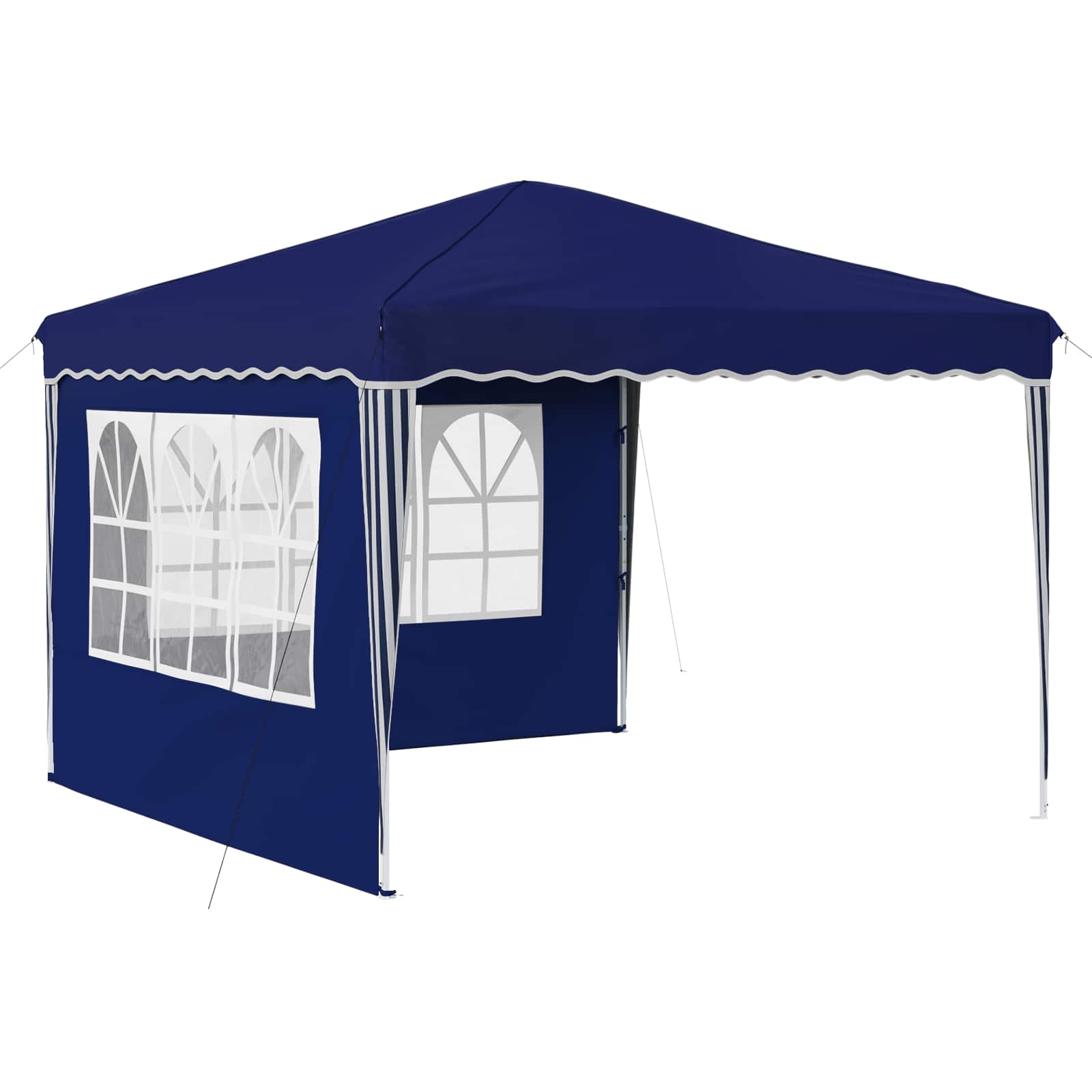 Pop-up Party Tent Blue 288 x 288 x 245 cm