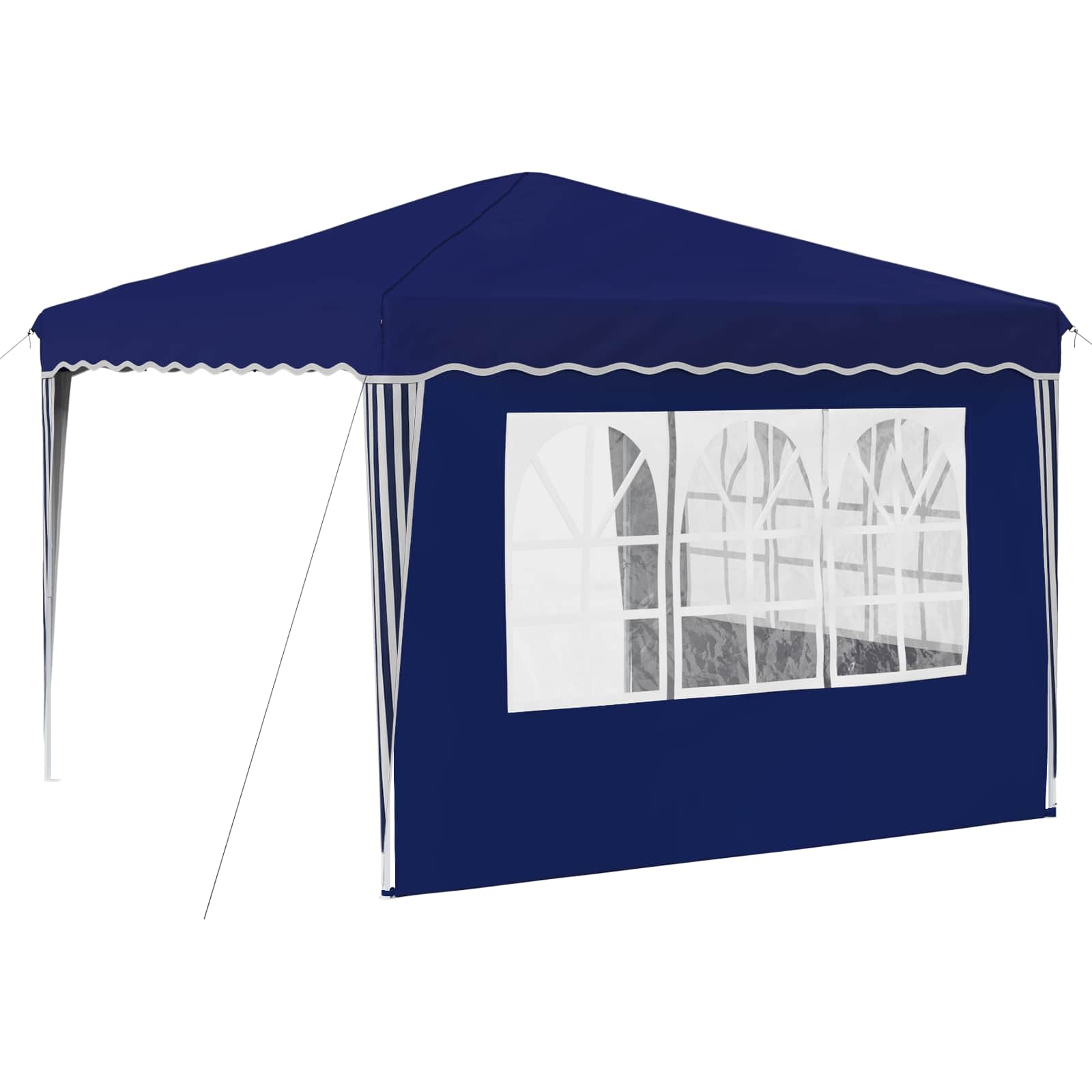 Pop-up Party Tent Blue 288 x 288 x 245 cm