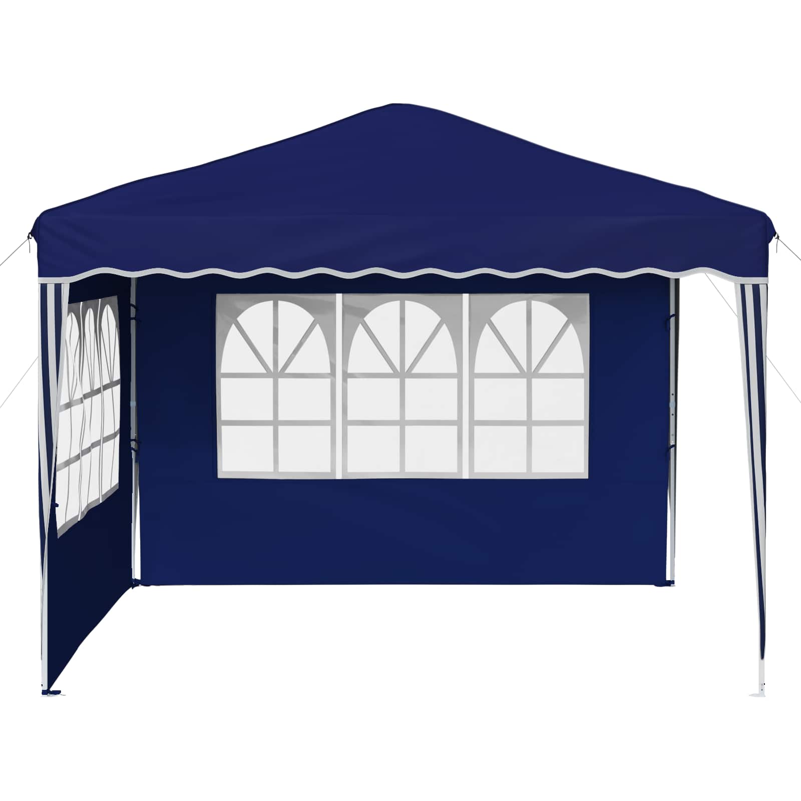 Pop-up Party Tent Blue 288 x 288 x 245 cm