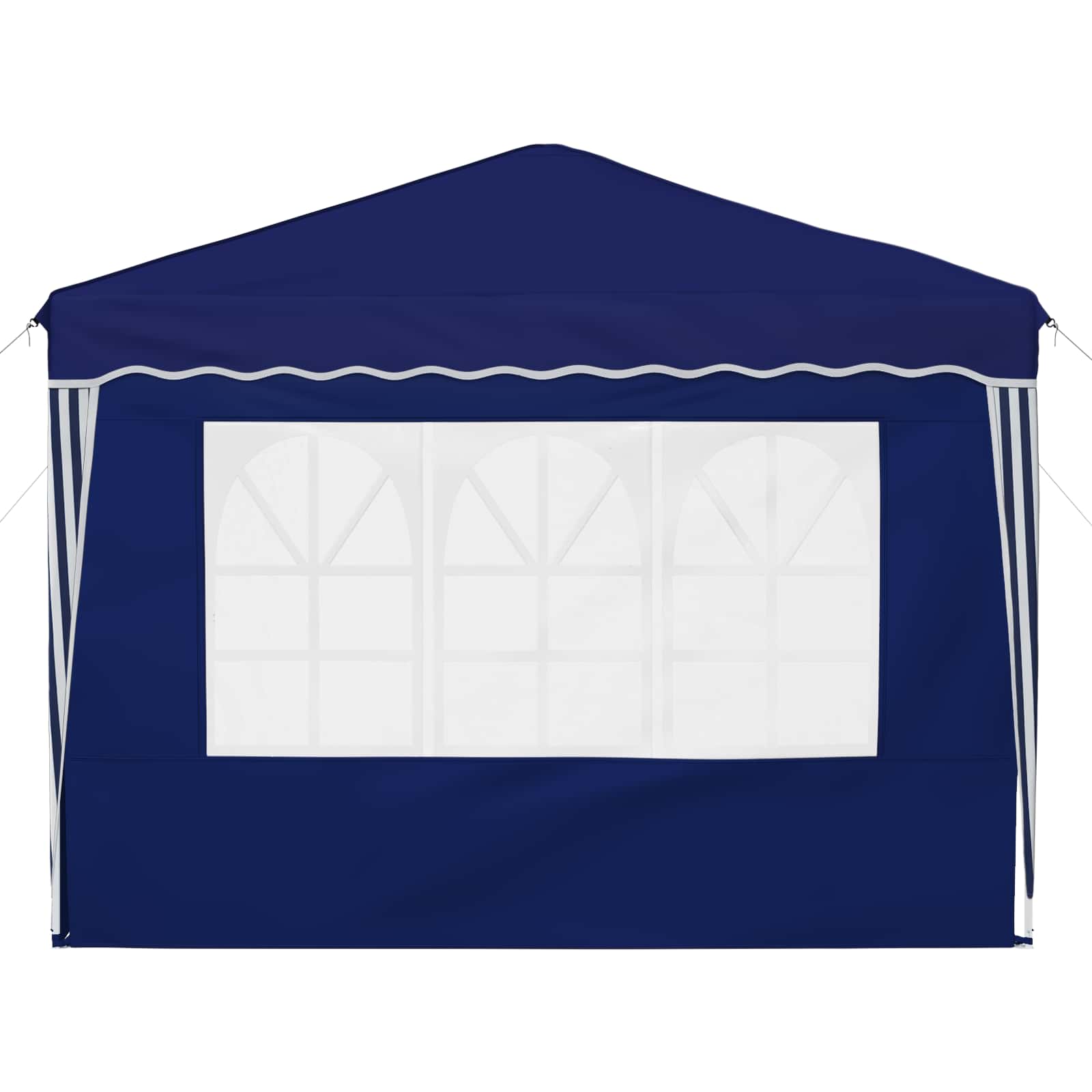 Pop-up Party Tent Blue 288 x 288 x 245 cm