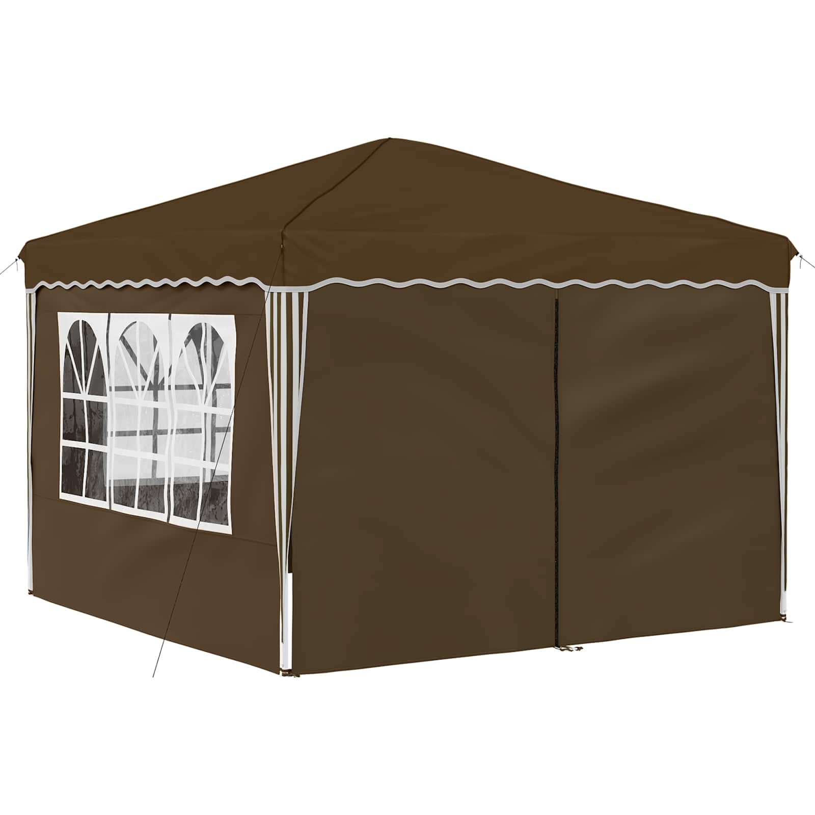 Pop-up ballīšu telts Taupe 288 x 288 x 245 cm