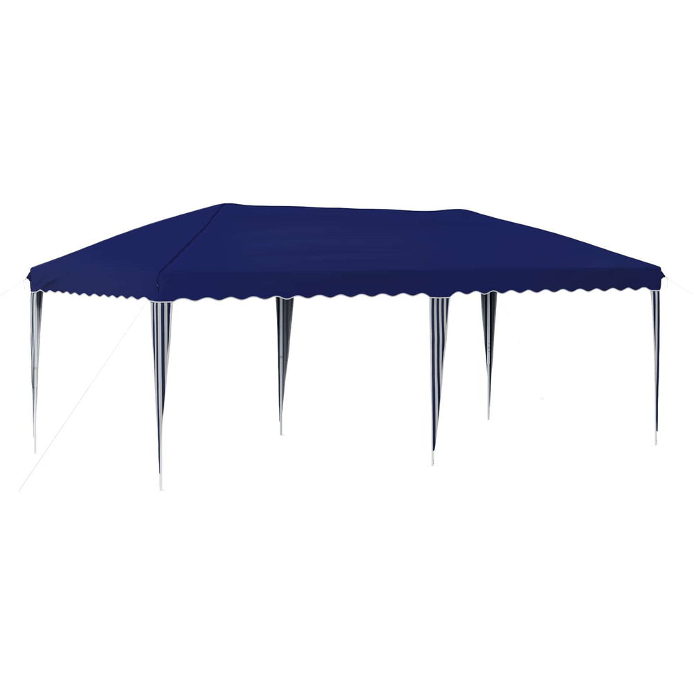 Pop-up šventinis palapinė 575 x 290 x 245 cm Mėlyna