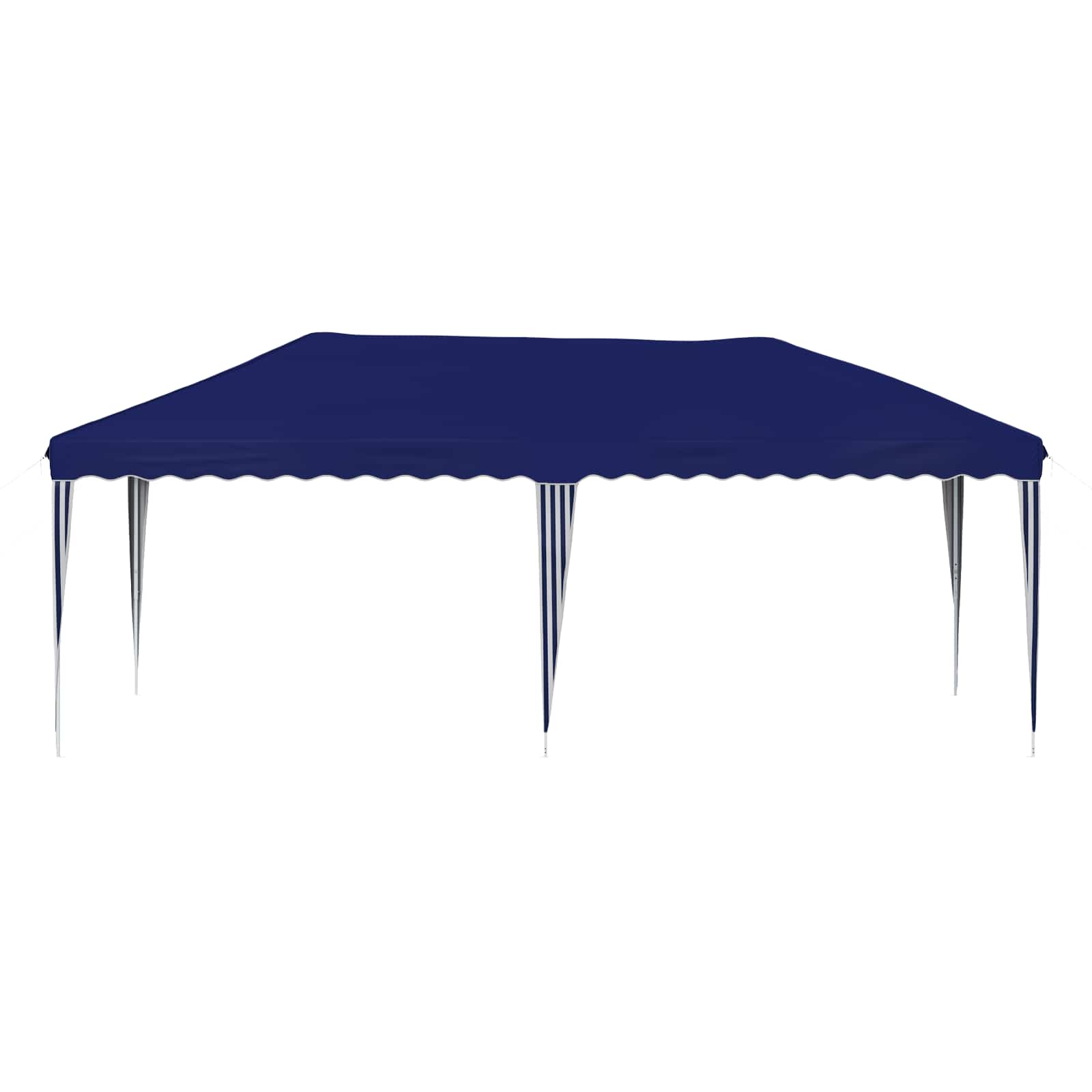 Pop-up ballīšu telts 575 x 290 x 245 cm Zila