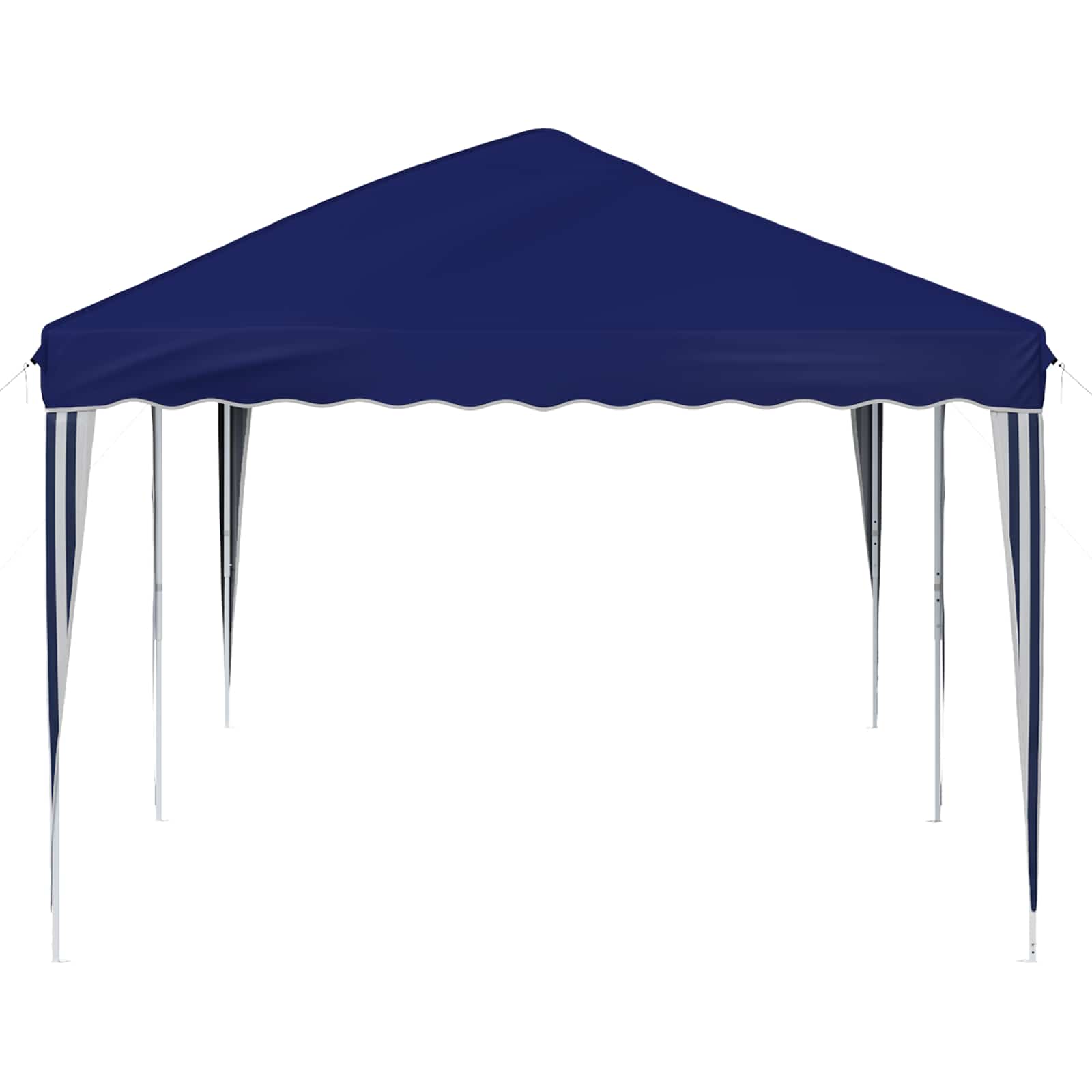 Pop-up ballīšu telts 575 x 290 x 245 cm Zila