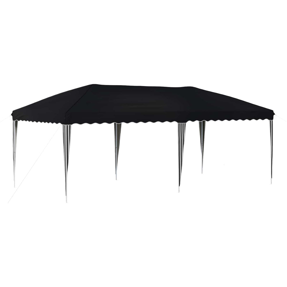 Pop-up šventinis palapinė 575 x 290 x 245 cm Antracito