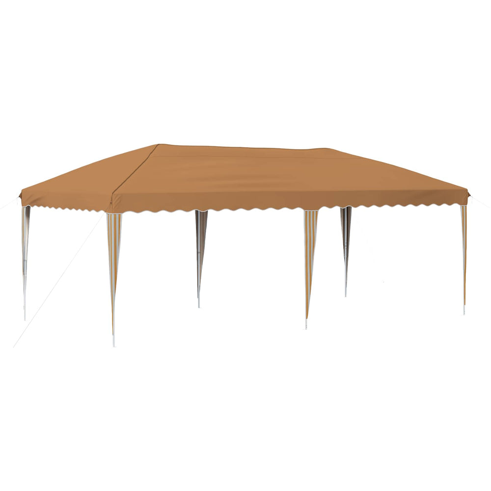 Pop-up šventinis palapinė 575 x 290 x 245 cm Smėlio