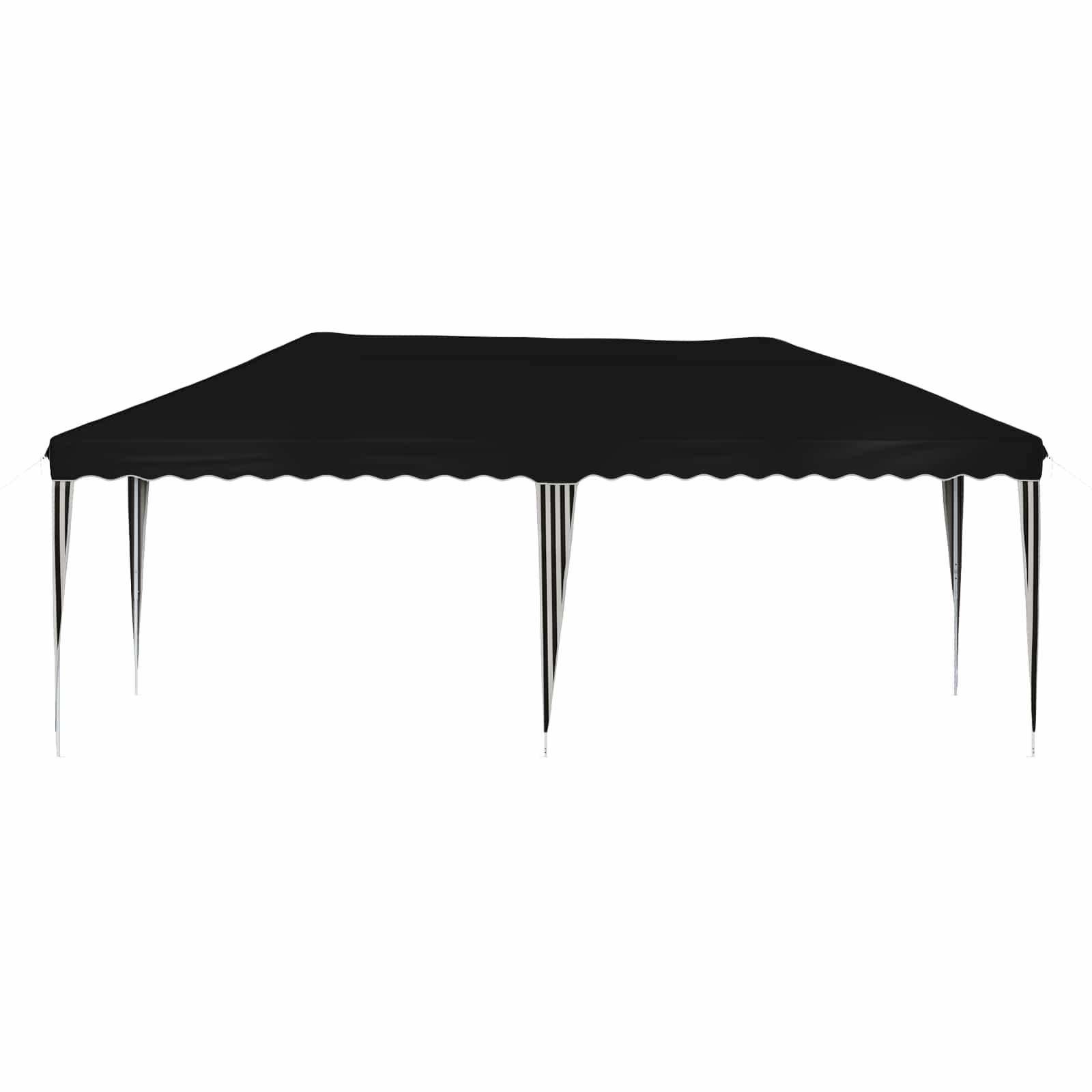 Salas svētku telts 575 x 290 x 245 cm melna