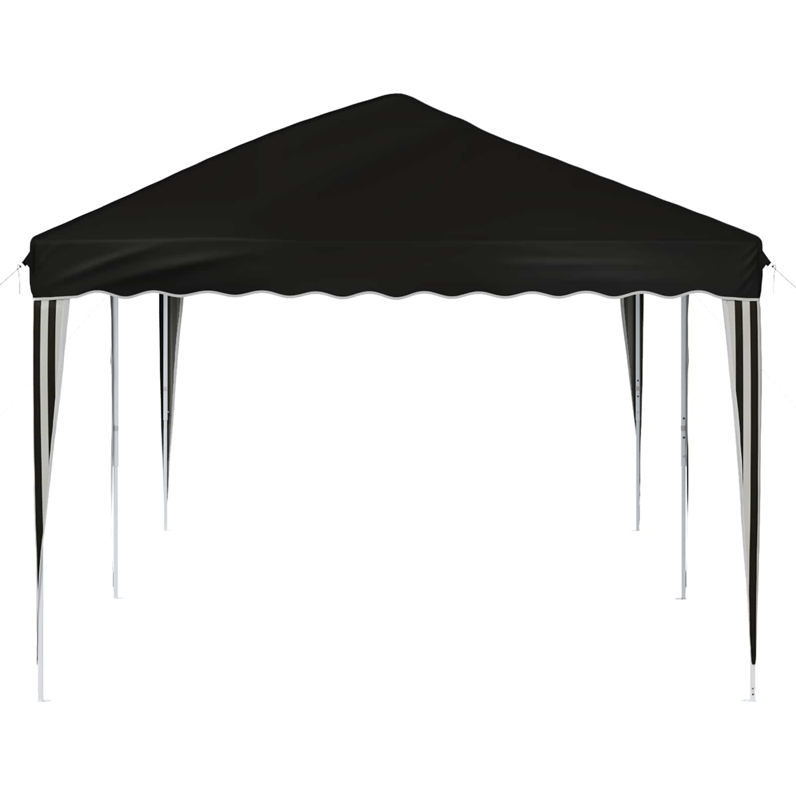 Salas svētku telts 575 x 290 x 245 cm melna