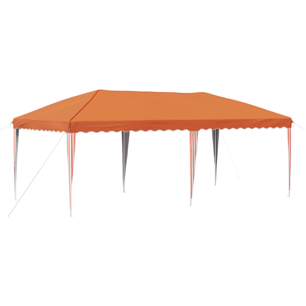 Pop-up šventinis palapinė 575 x 290 x 245 cm Oranžinė