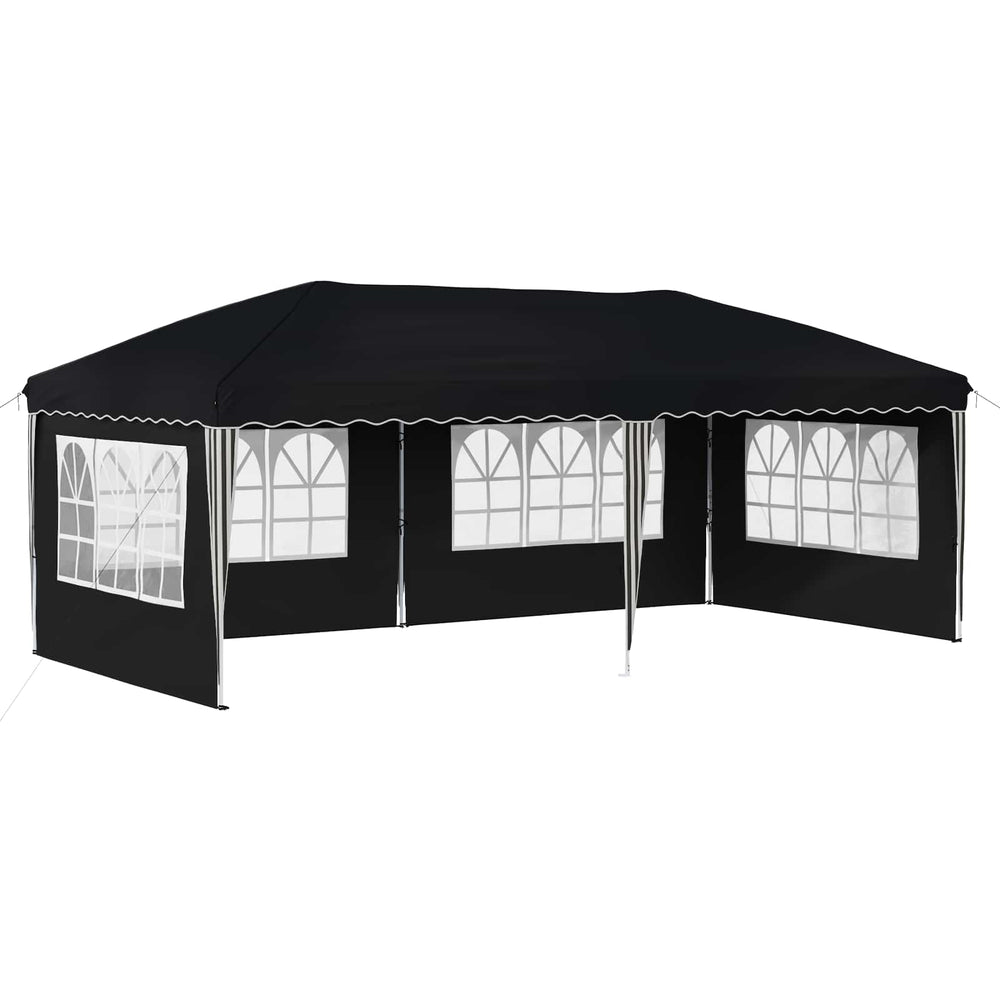 Pop-up šventinis palapinė 575 x 289 x 245 cm Antracito