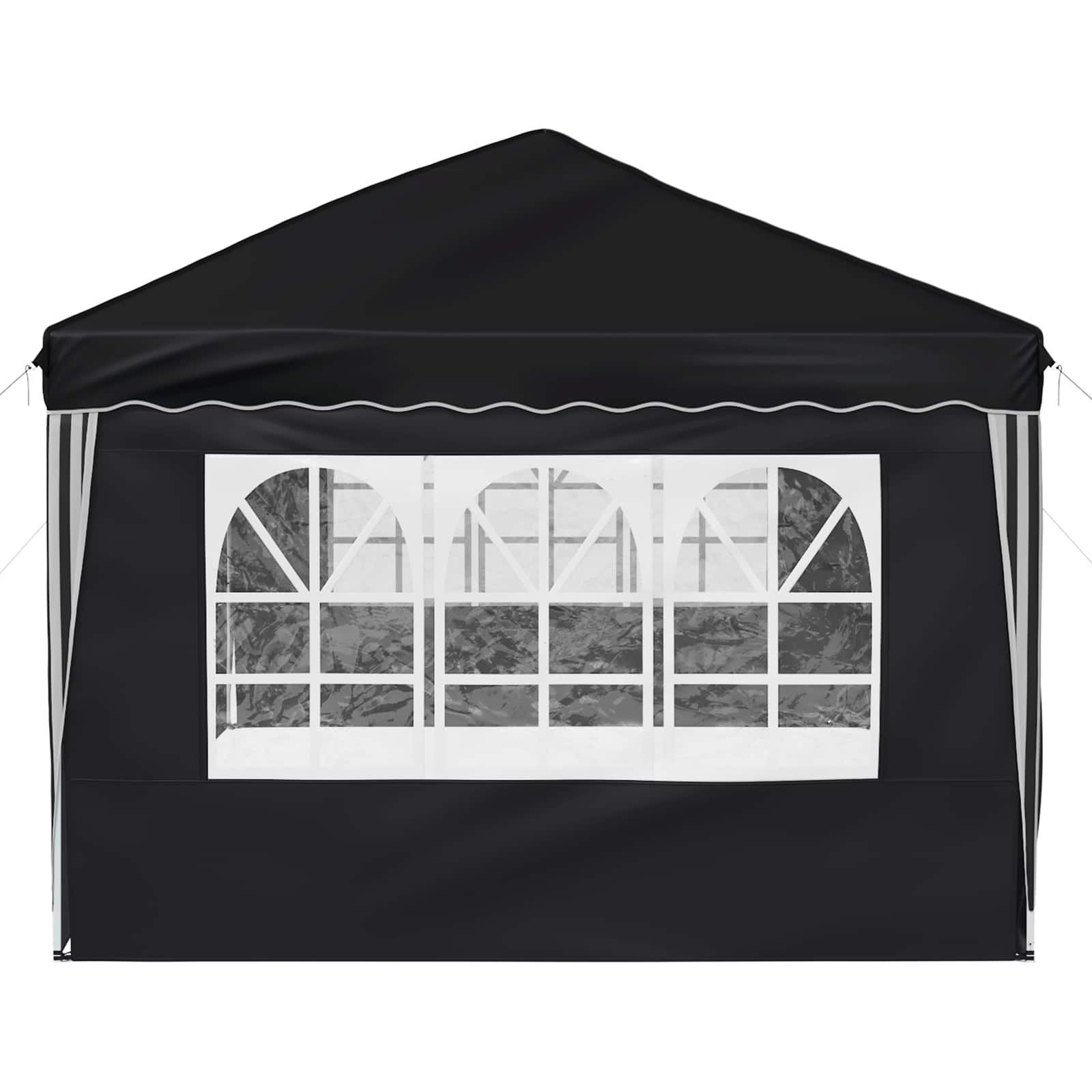 Pop-up šventinis palapinė 575 x 288 x 245 cm Antracito